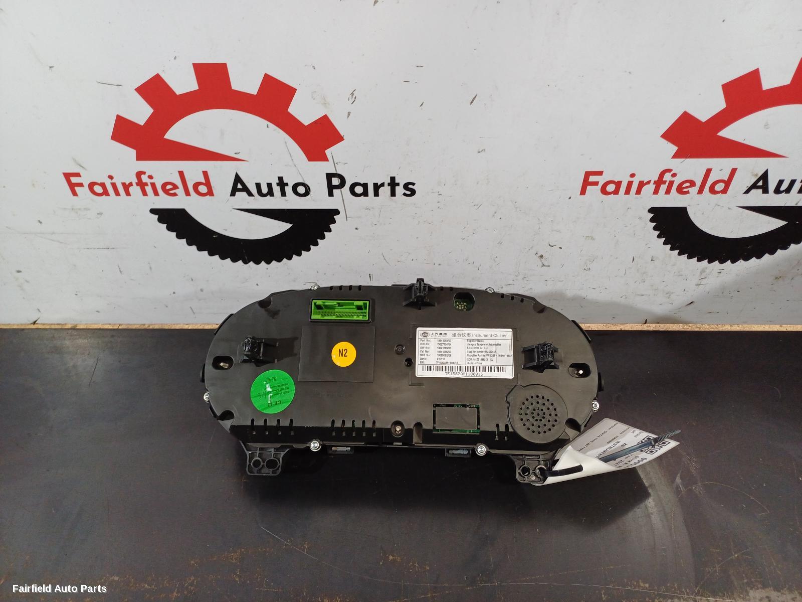 2020-2024 Mg Zs Instrument Cluster