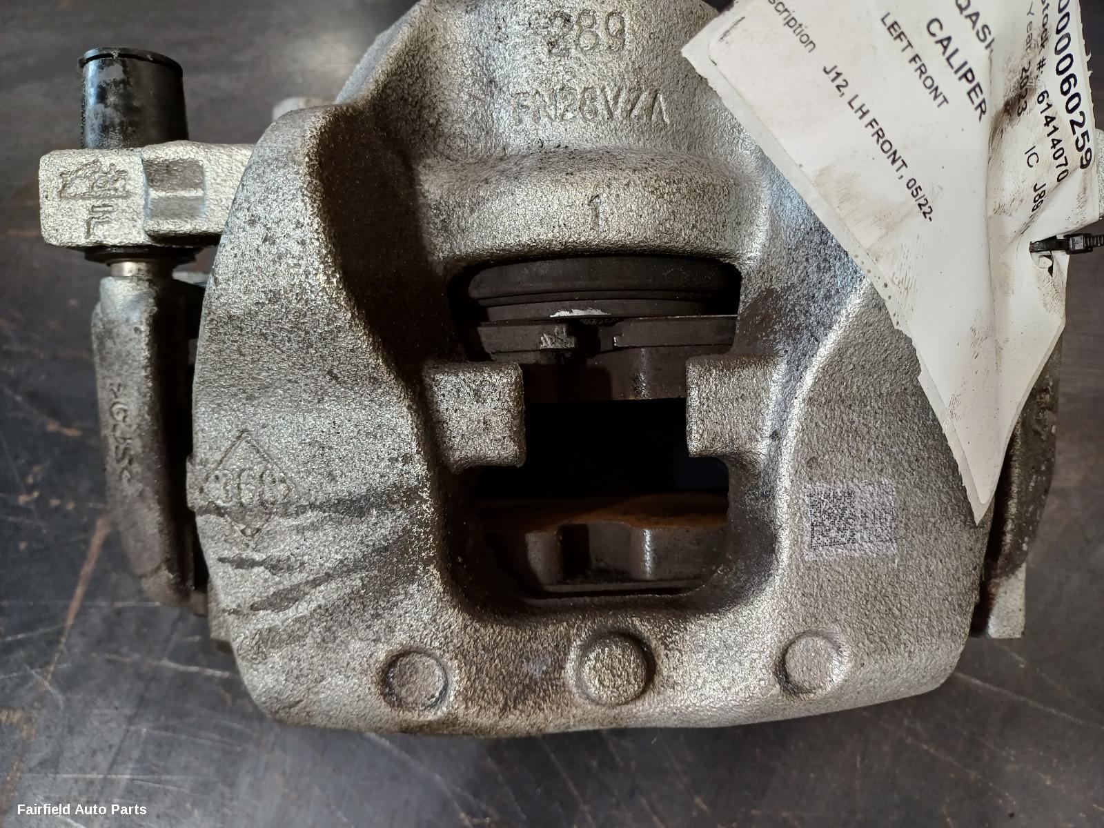 2022-2024 Nissan Qashqai Caliper