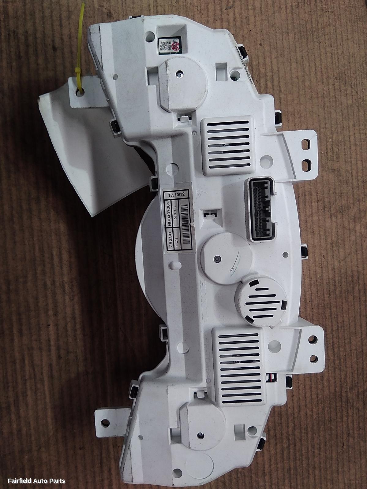 2012-2016 Honda Civic Instrument Cluster