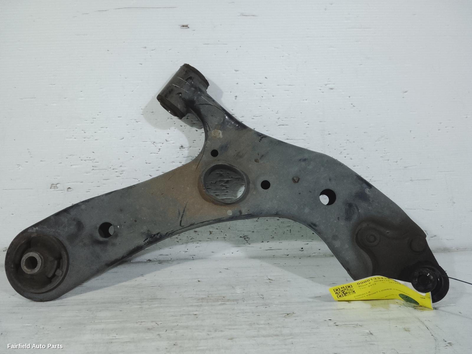 2012-2018 Toyota Corolla Right Front Lower Control Arm