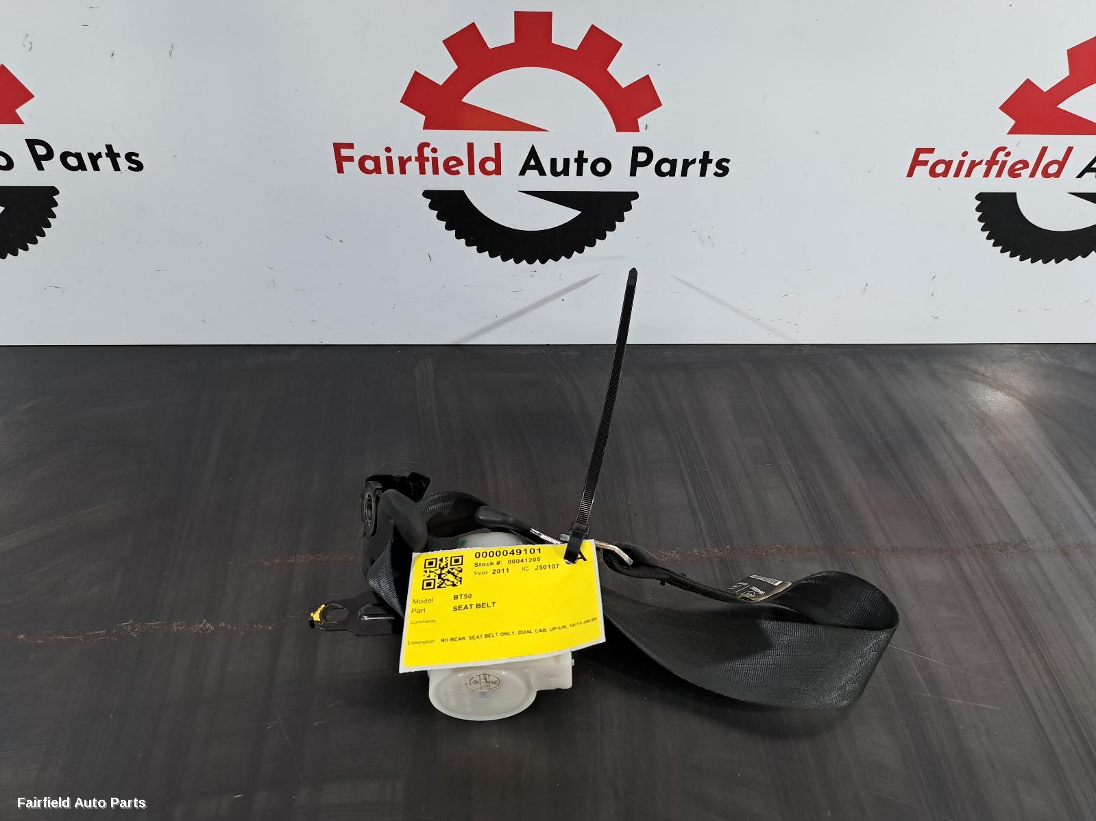 2011-2020 Mazda Bt50 Seatbelt Stalk