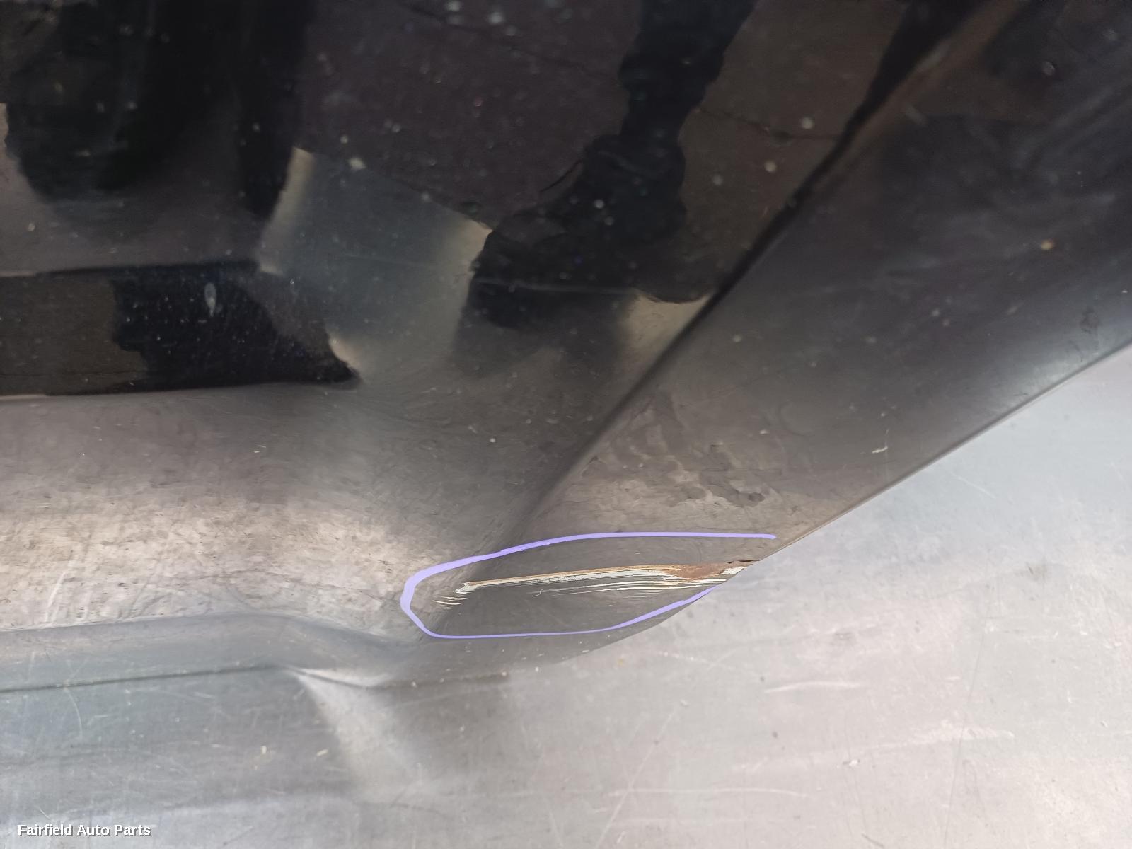 2009-2016 Jeep Patriot Left Rear Door Sliding