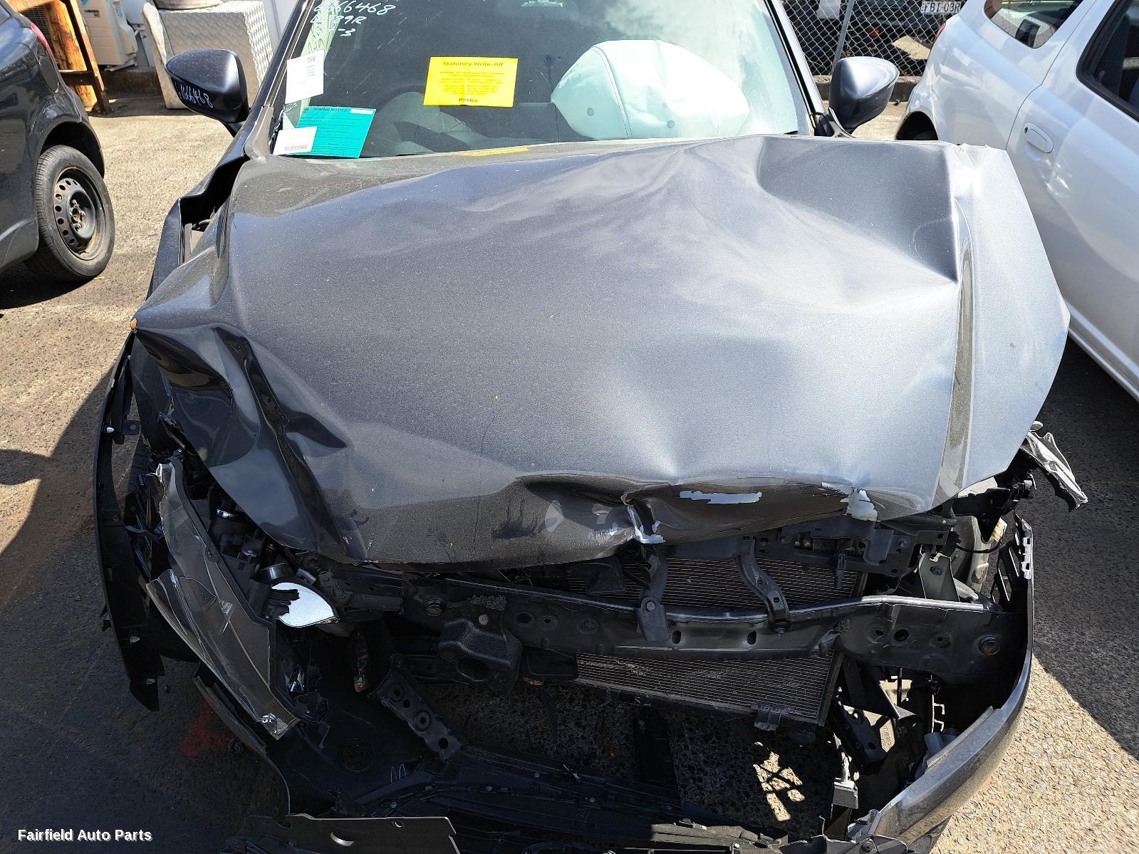 2015-2025 Mazda Cx3 Heater Ac Controls