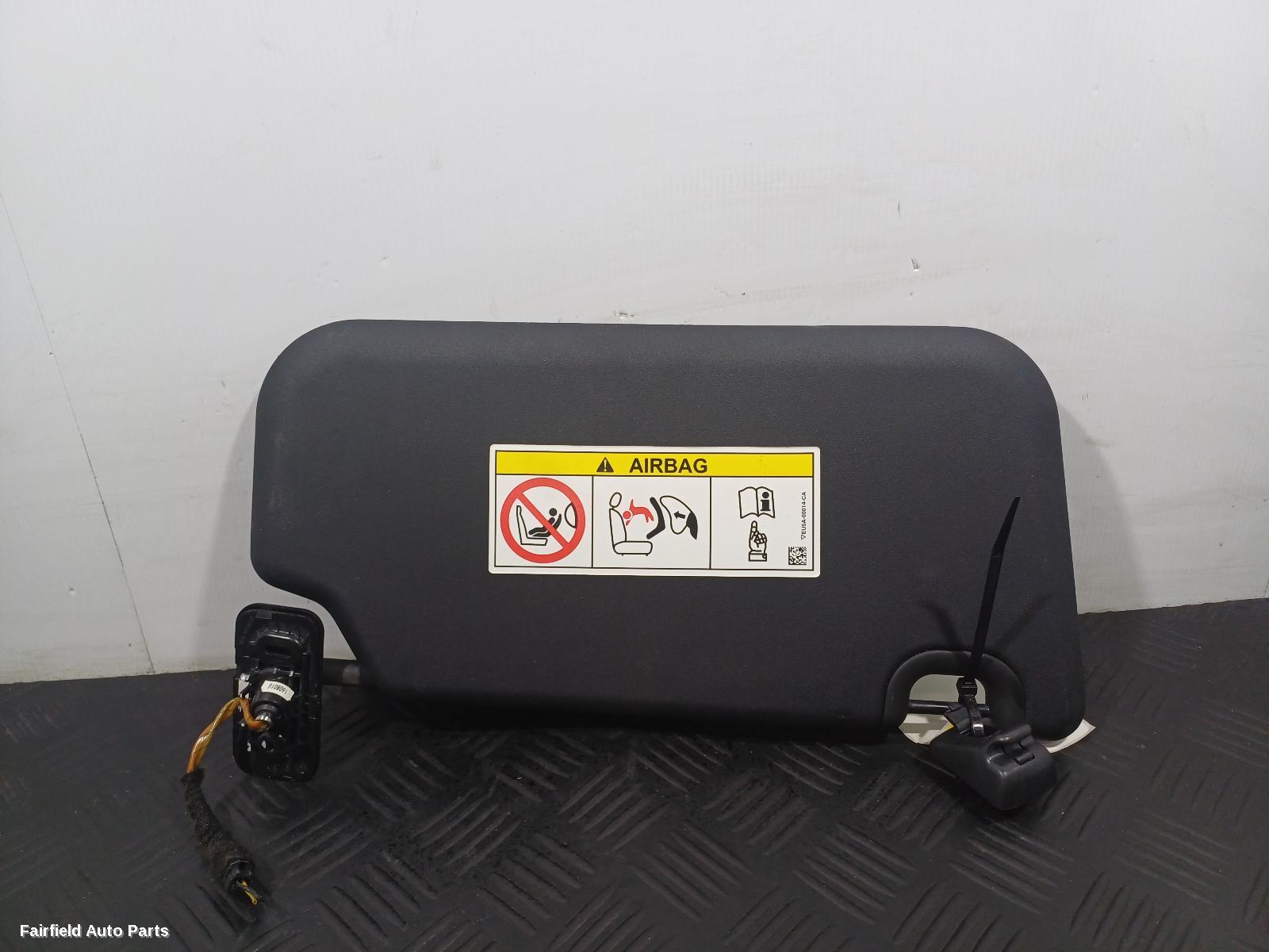 2015-2022 Ford Ranger Sunvisor