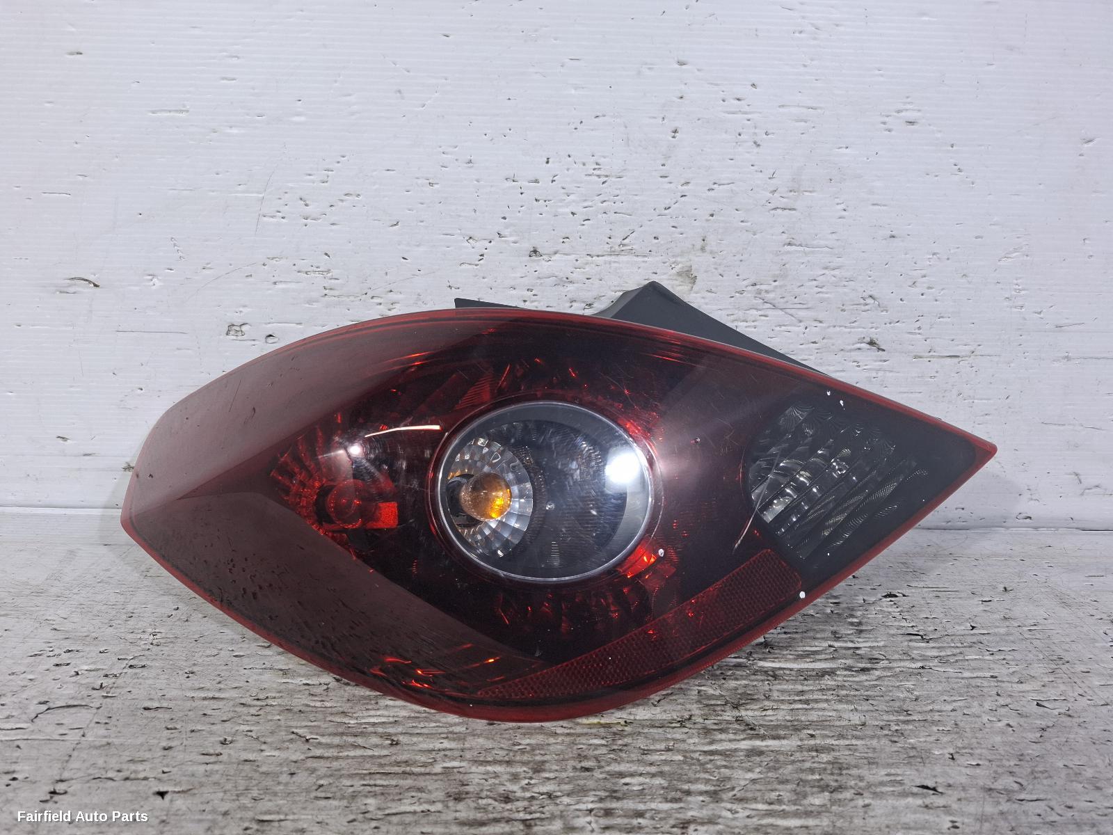 2012-2014 Opel Corsa Left Taillight