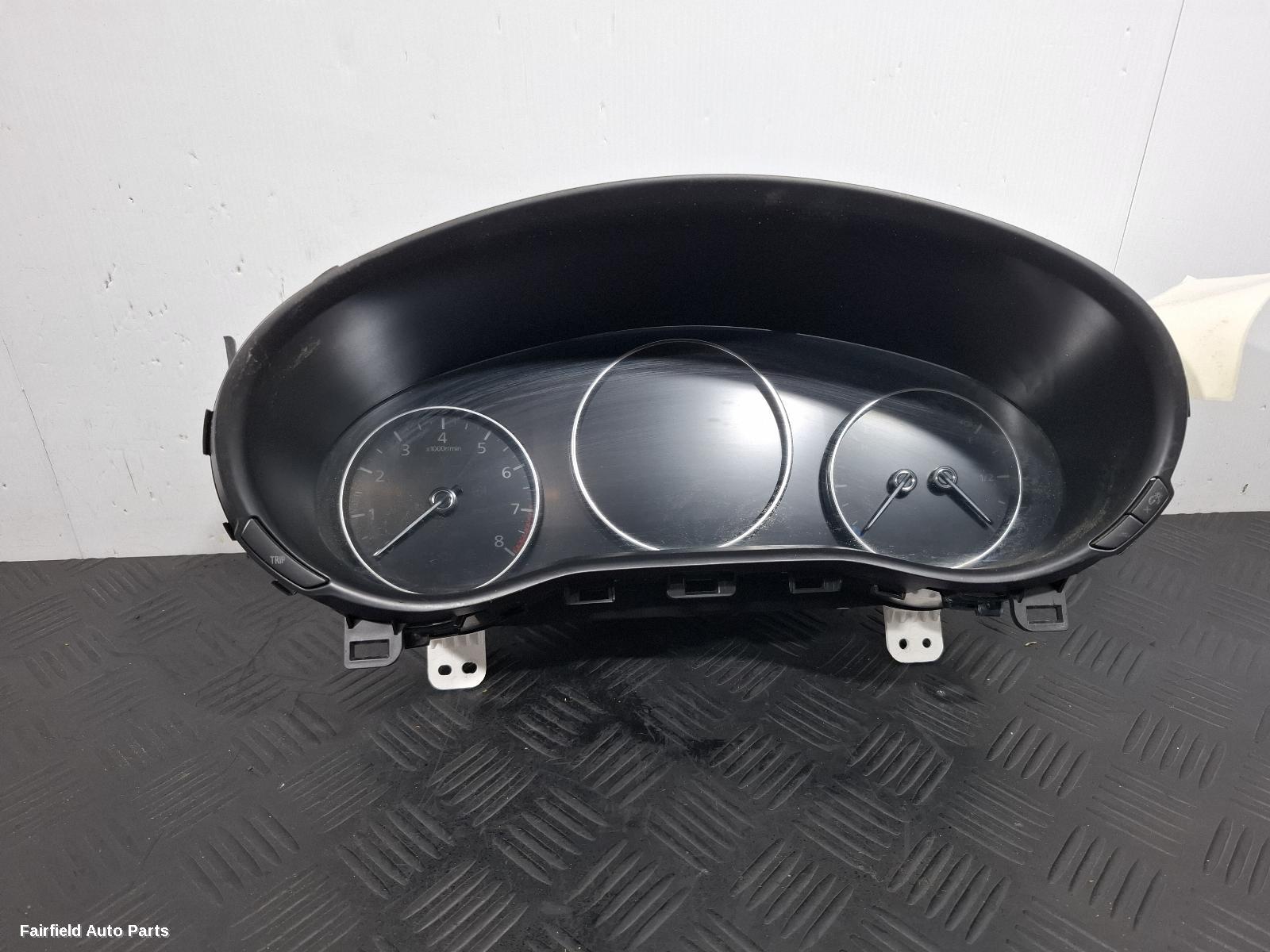 2021-2026 Mazda 3 Instrument Cluster