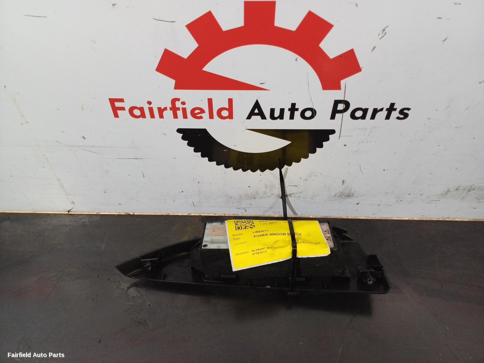 2009-2012 Subaru Liberty Pwr Dr Wind Switch