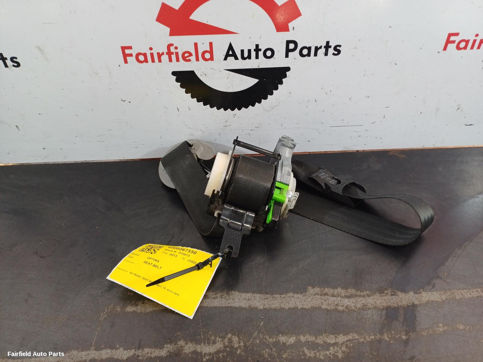 2011-2015 Kia Optima Seatbelt Stalk