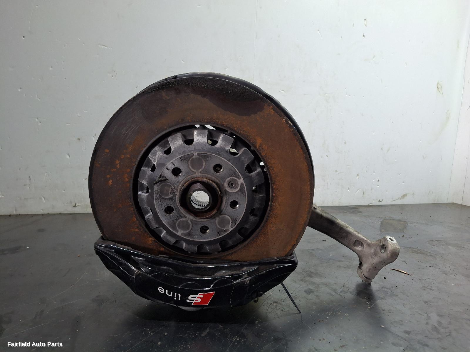 2018-2025 Audi A7 Left Front Hub Assembly