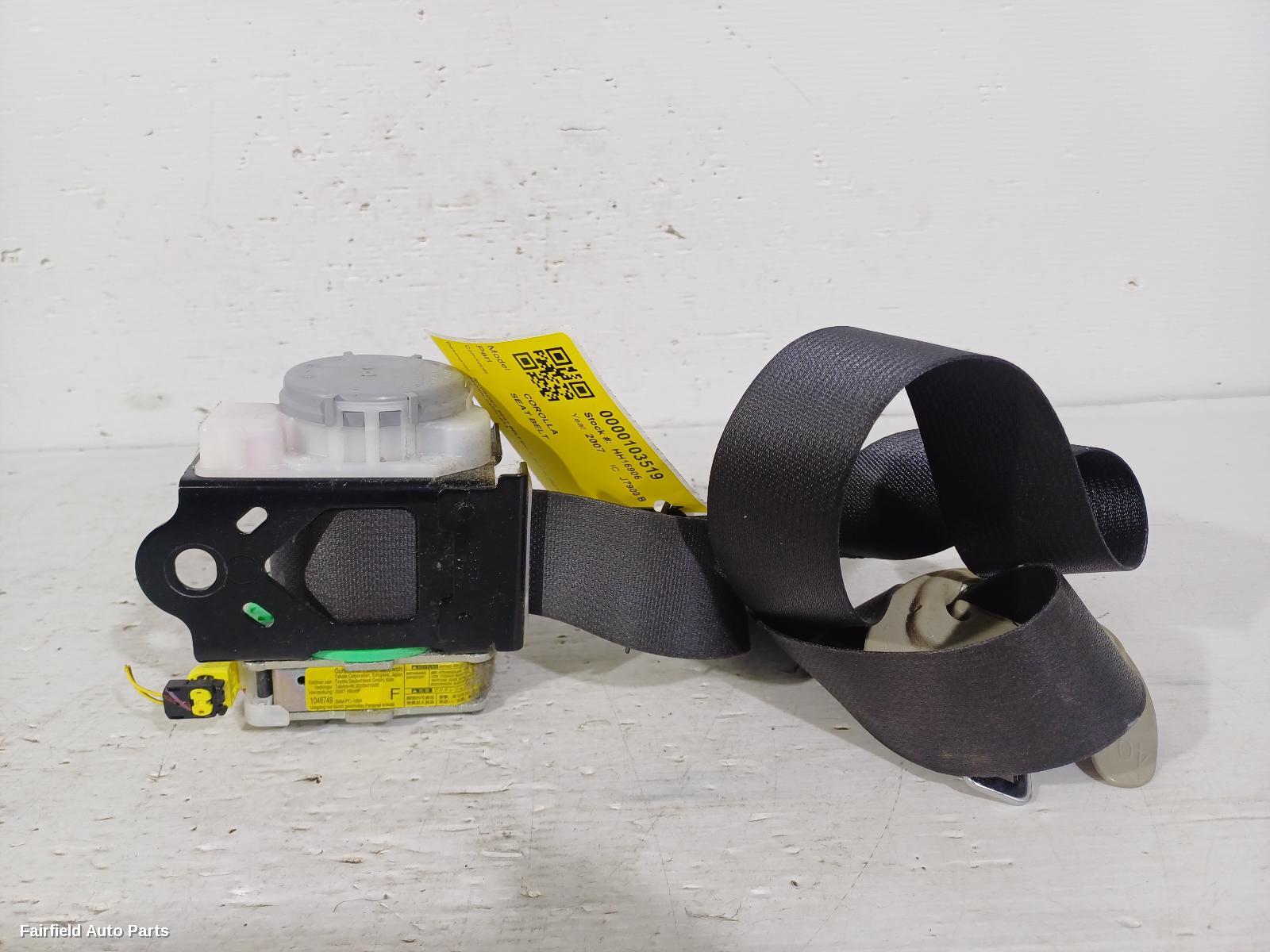 2007-2013 Toyota Corolla Seatbelt Stalk