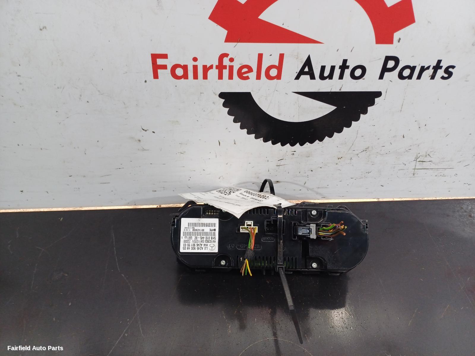 2011-2019 Mercedes B Class Heater Ac Controls