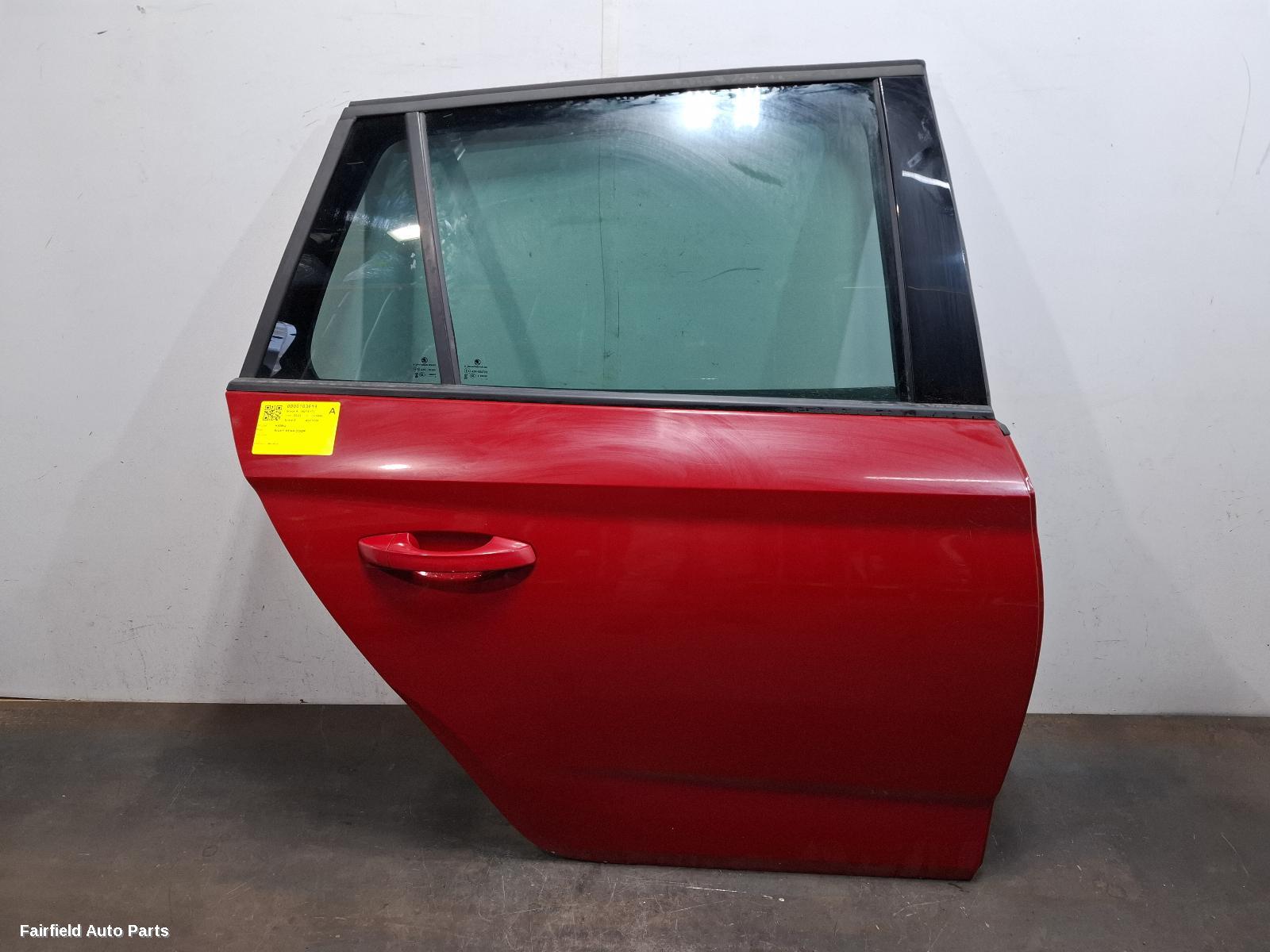 2020-2026 Skoda Kamiq Right Rear Door Sliding