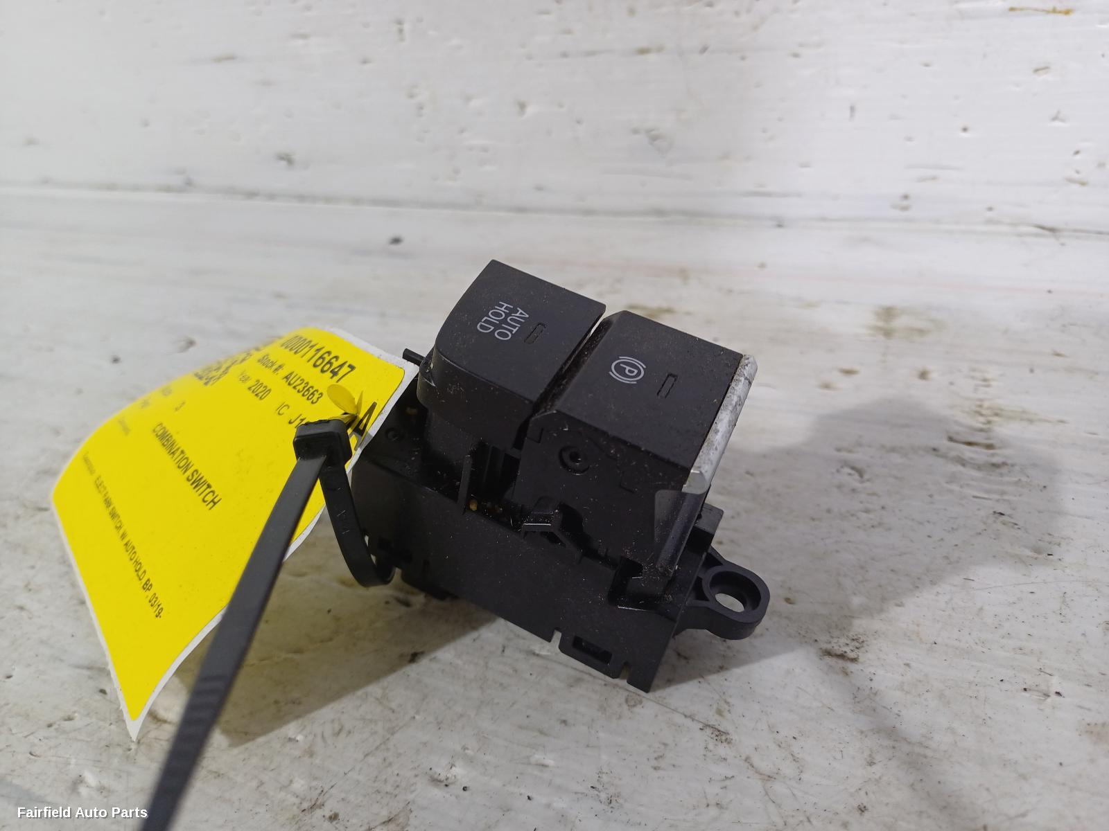 2019-2026 Mazda 3 Combination Switch