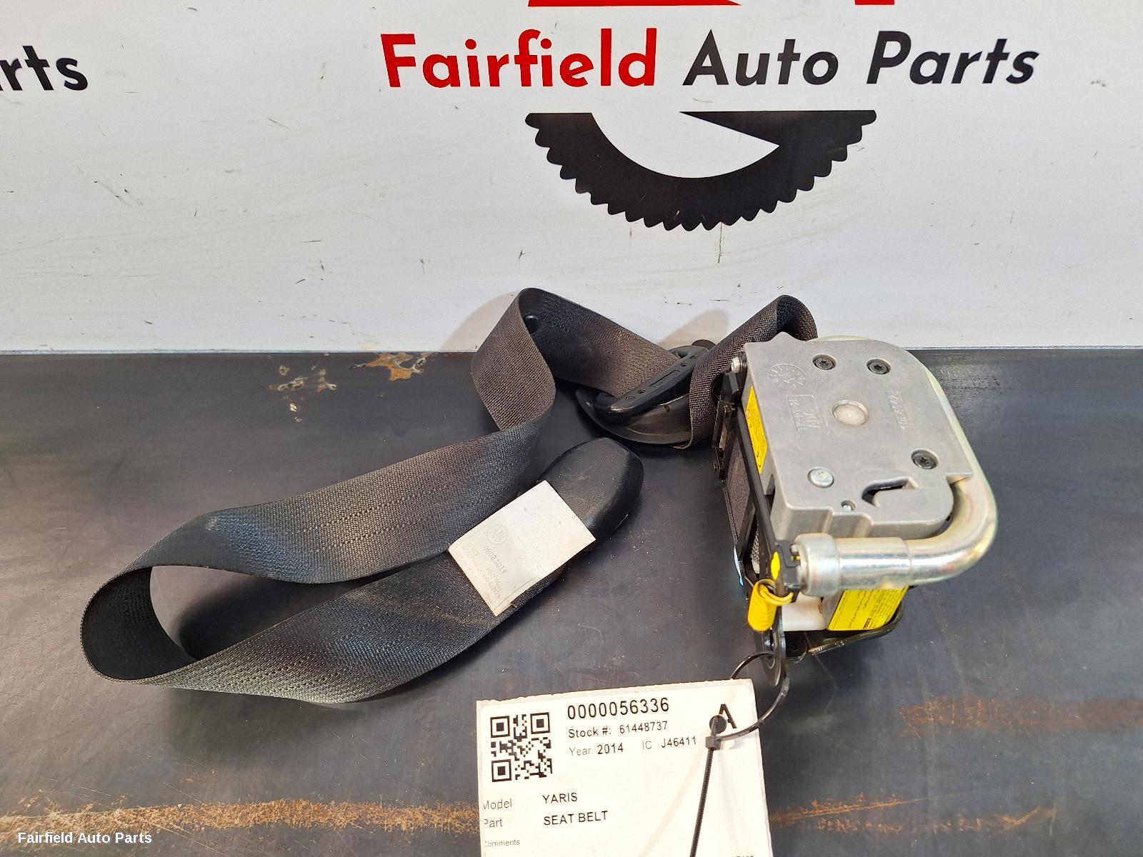 2011-2019 Toyota Yaris Seatbelt Stalk