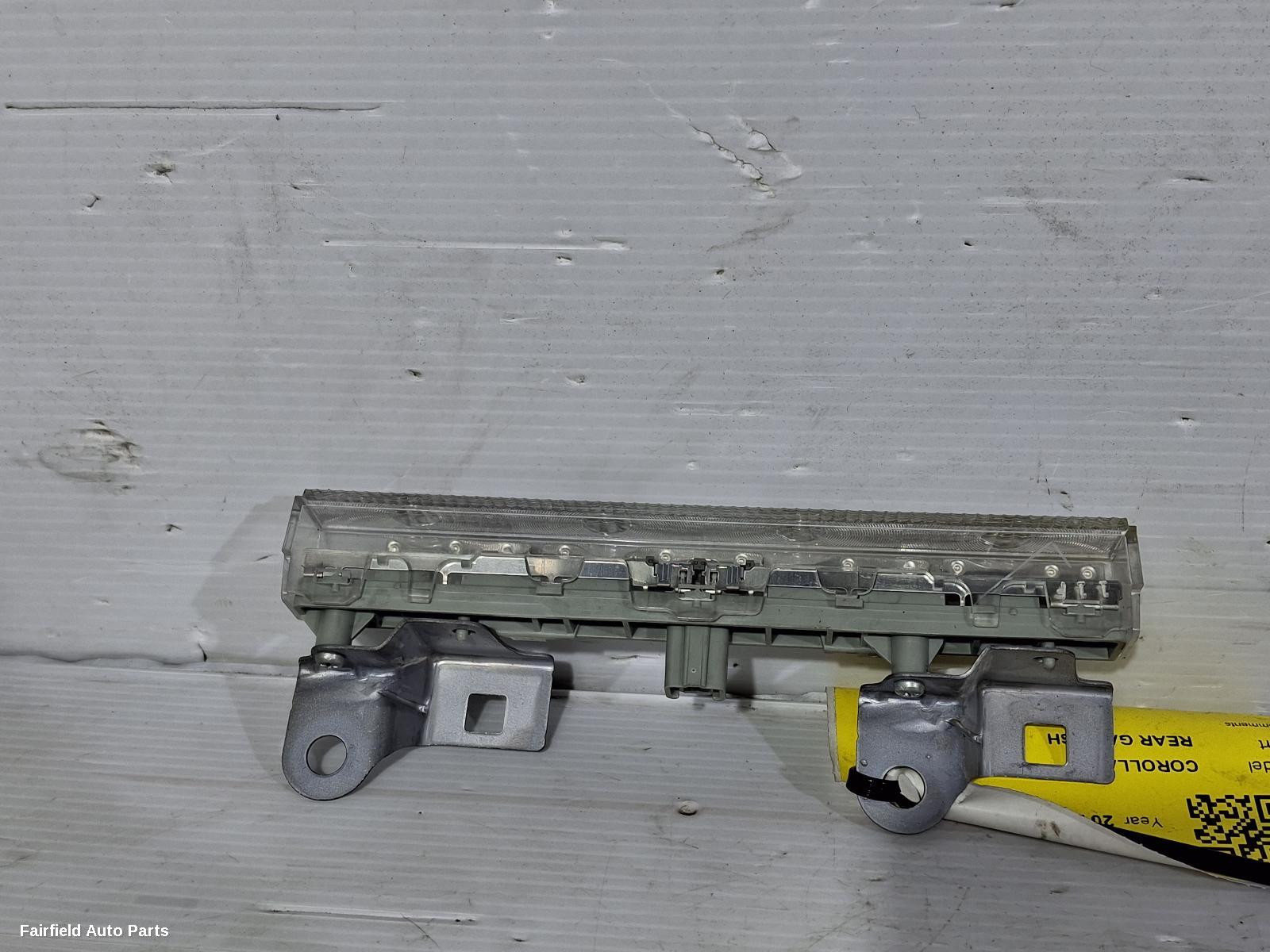 2009-2012 Toyota Corolla Rear Garnish