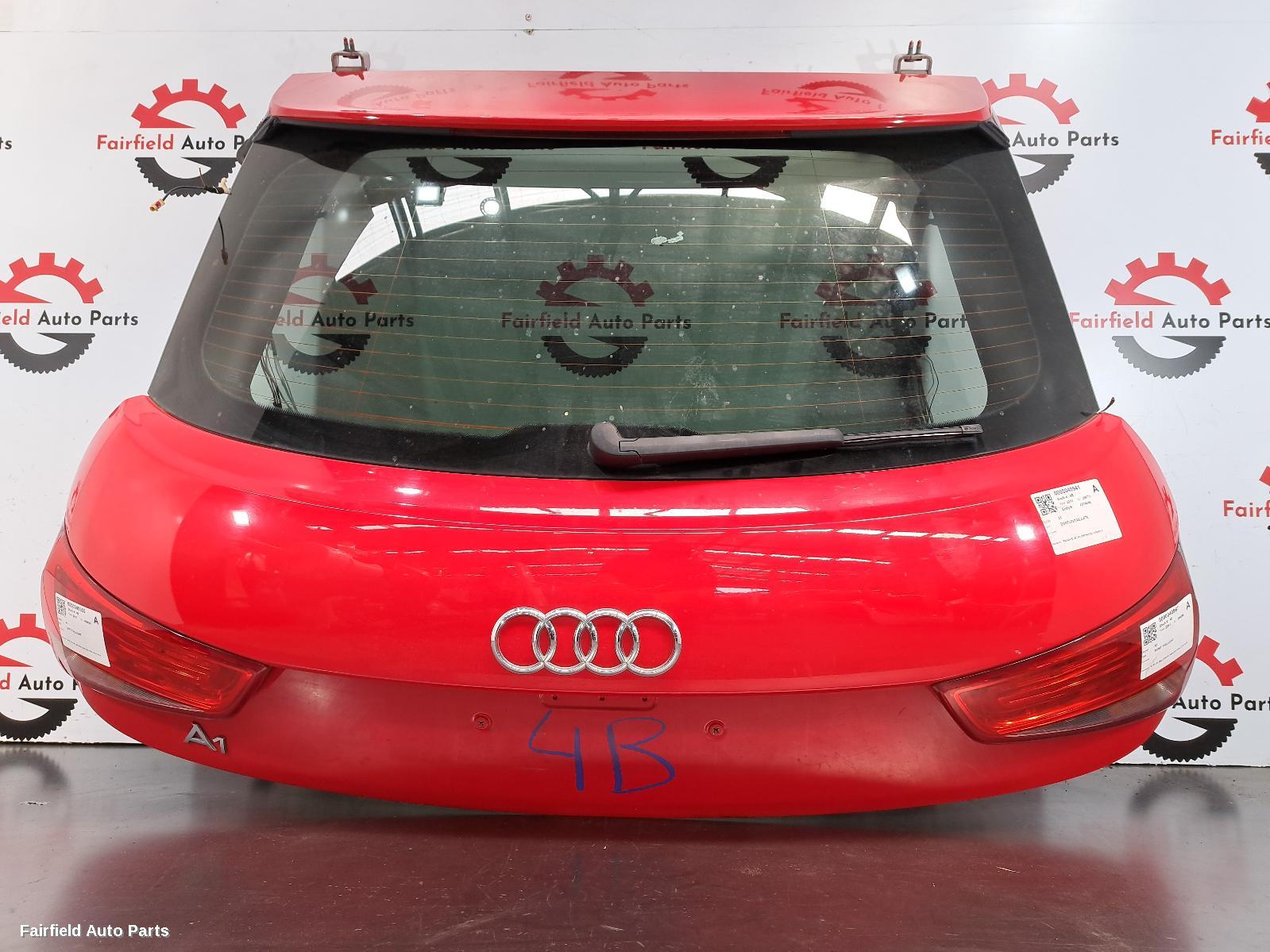 2010-2013 Audi A1 Bootlid Tailgate