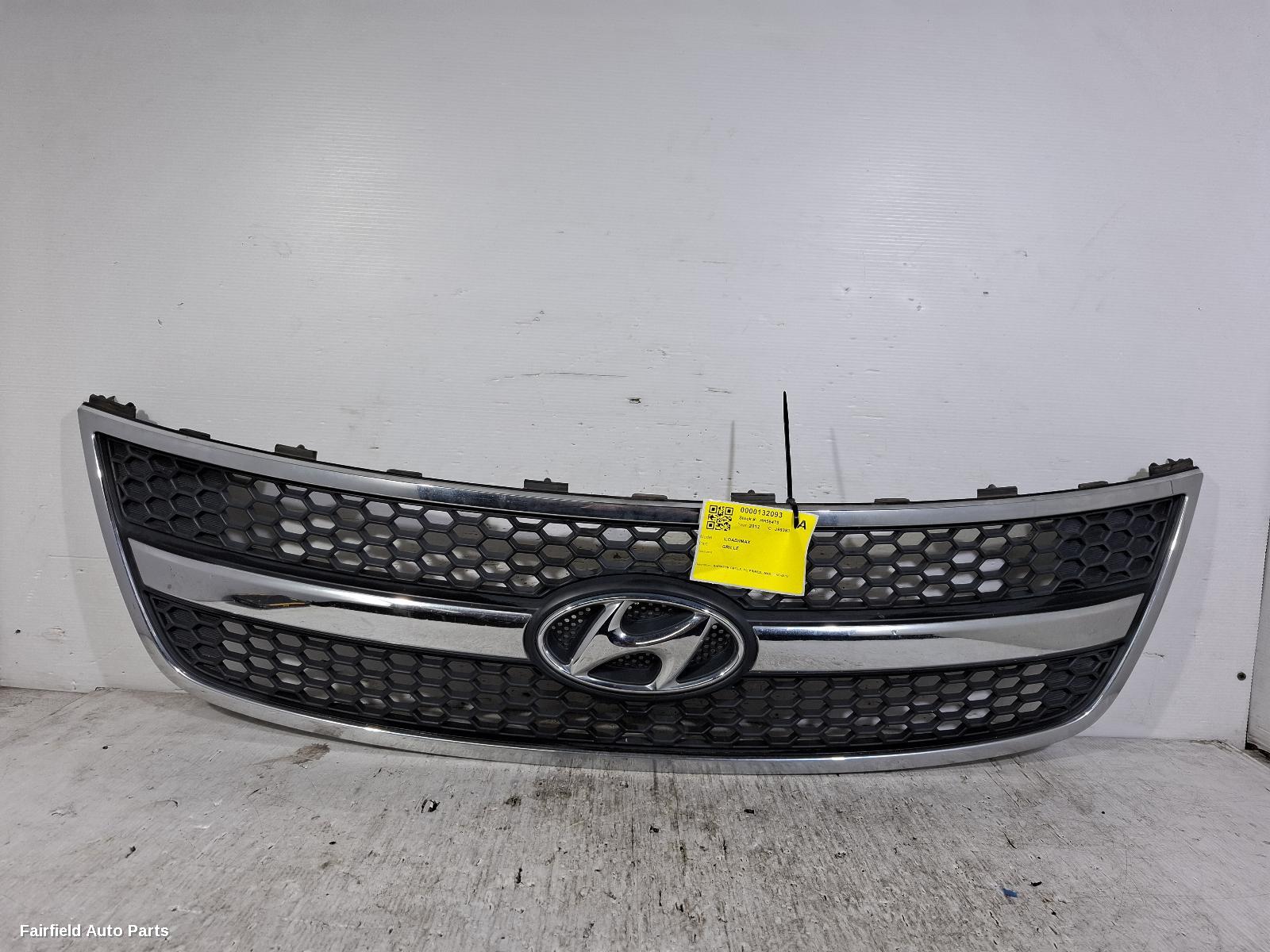 2007-2015 Hyundai Iload/imax Grille