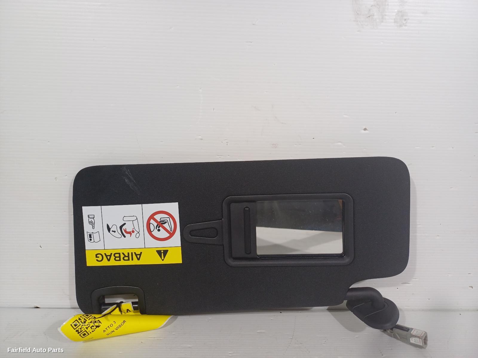 2022-2026 Byd Atto 3 Sunvisor