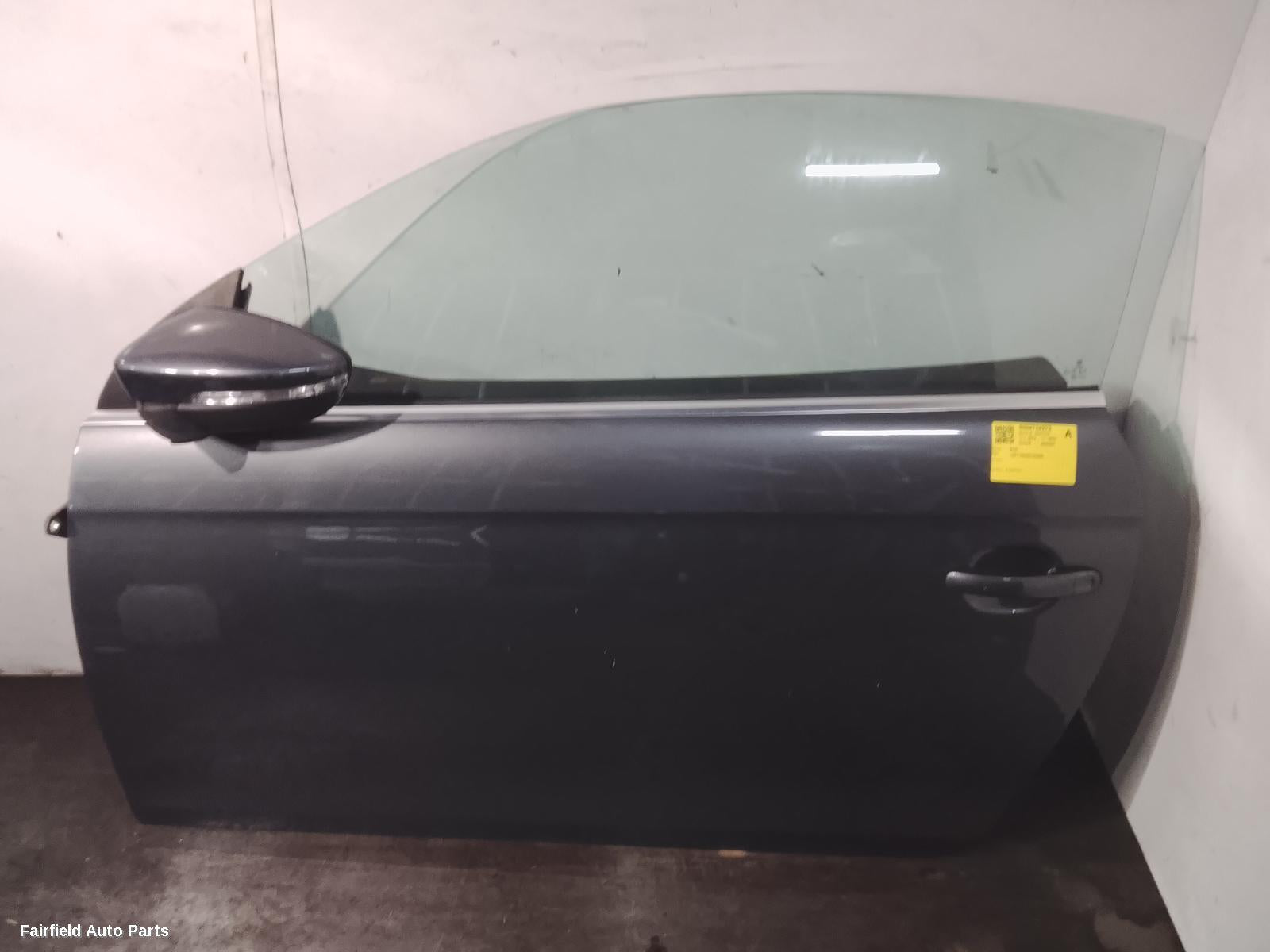 2007-2014 Volkswagen Eos Left Front Door