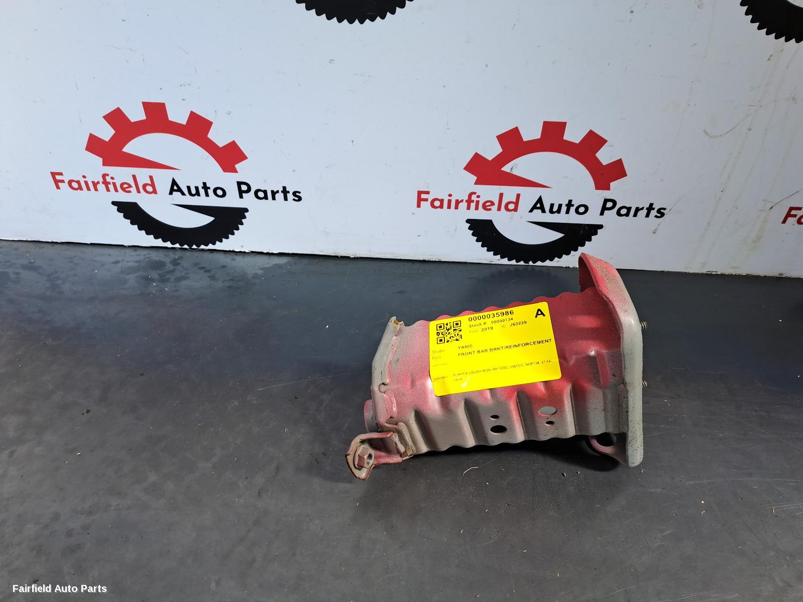2014-2019 Toyota Yaris F Bar Reinforc Brack