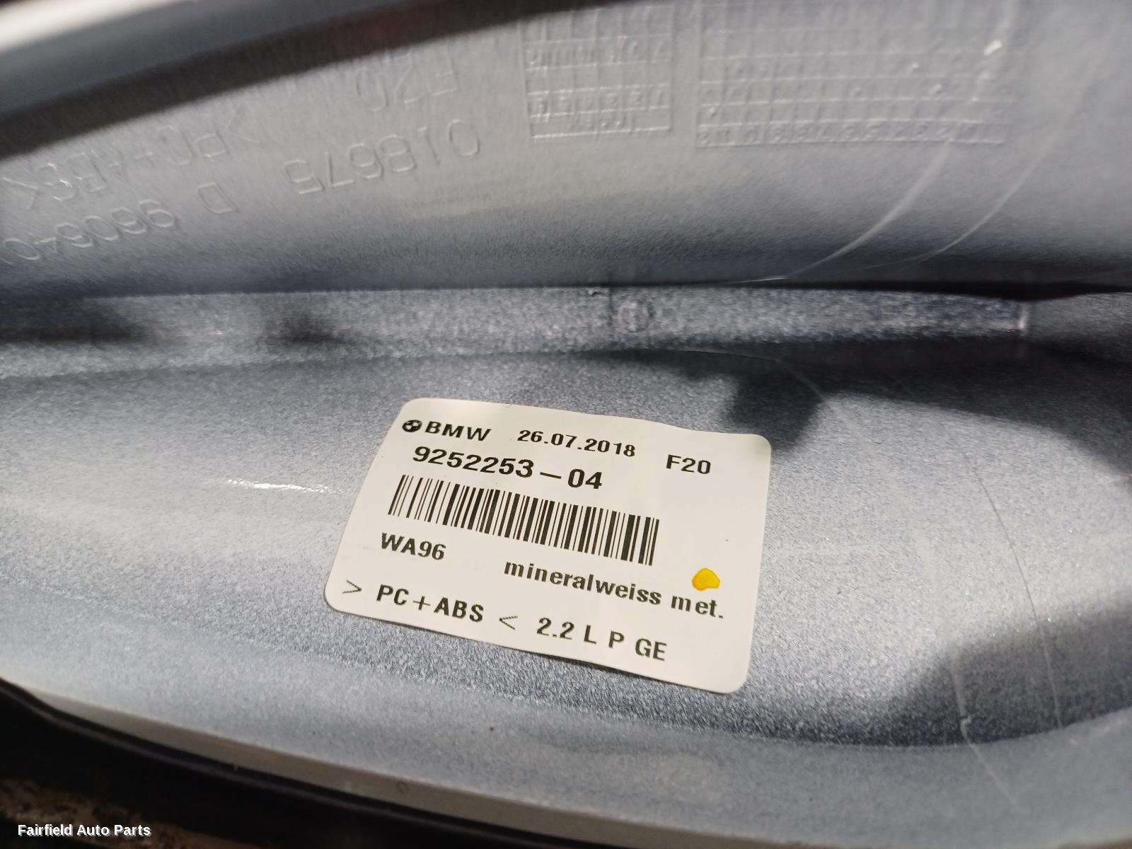 2015-2022 Bmw X1 Antenna