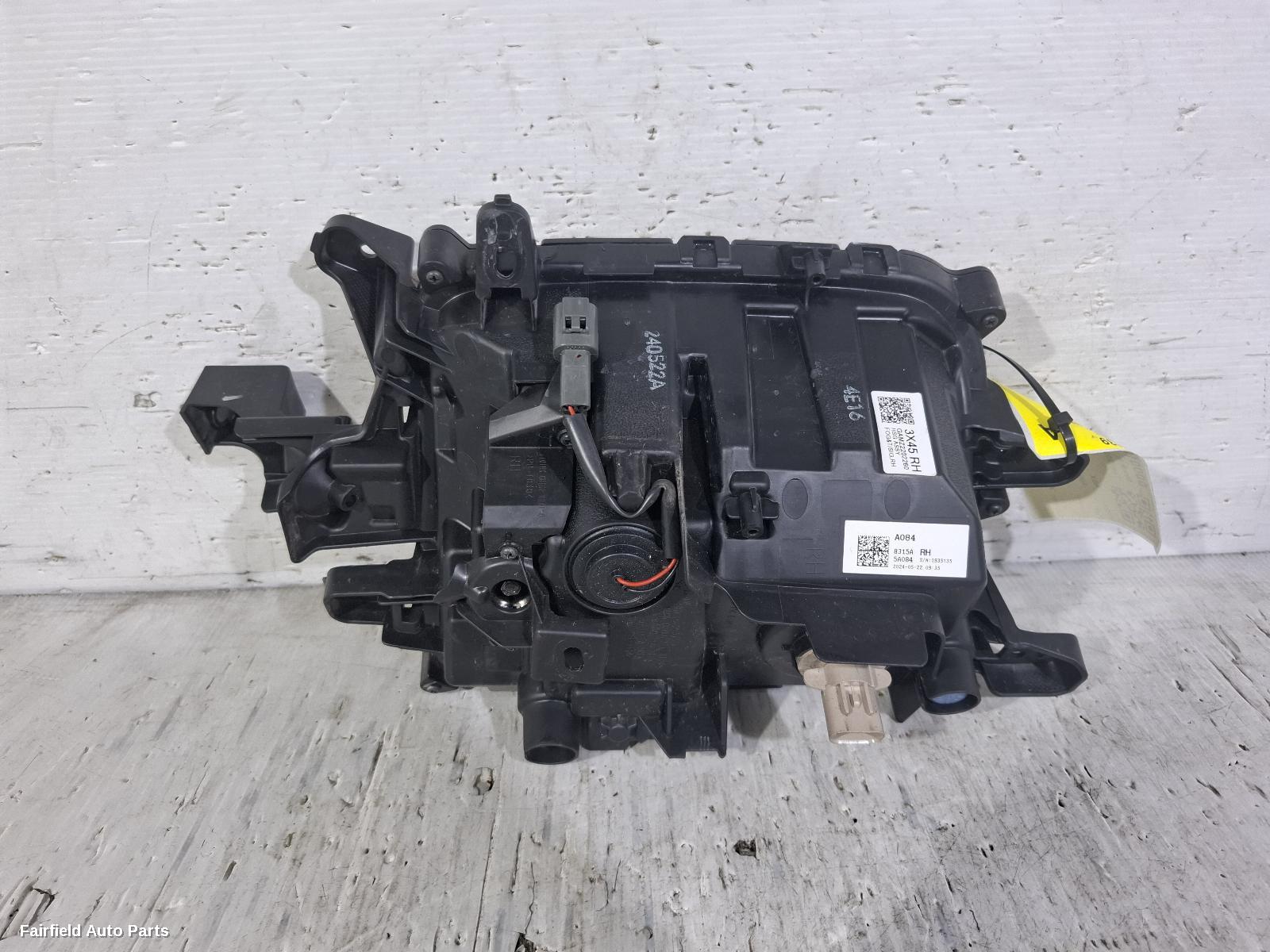 2019-2024 Mitsubishi Asx Right Indicator Fog Side