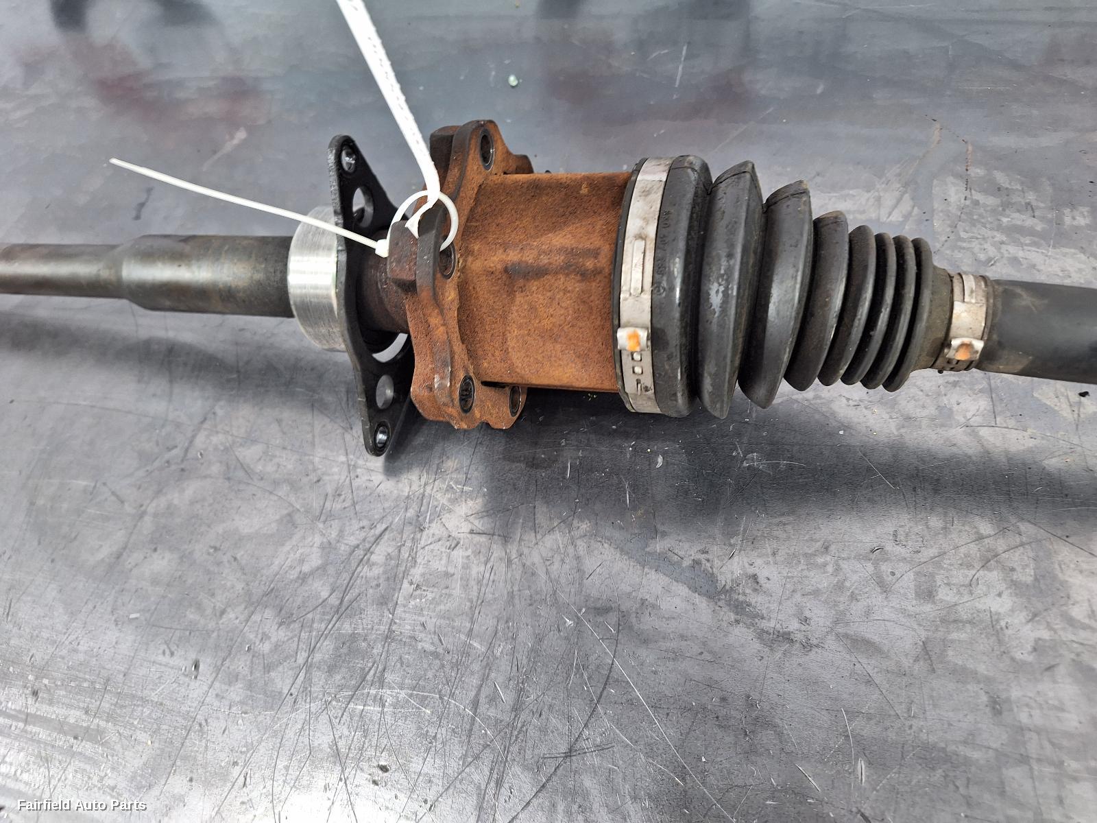 2008-2012 Audi A4 Left Driveshaft
