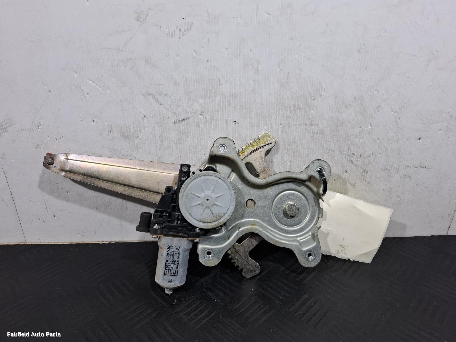 2005-2015 Toyota Hilux Right Rear Wnd Reg Motor