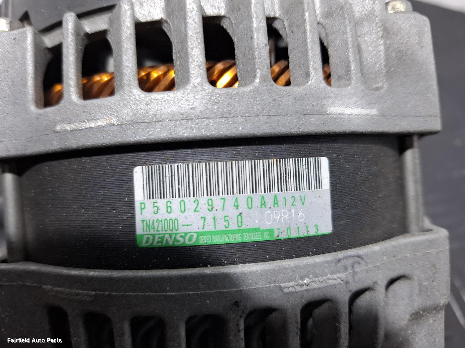 2014-2018 Jeep Cherokee Alternator