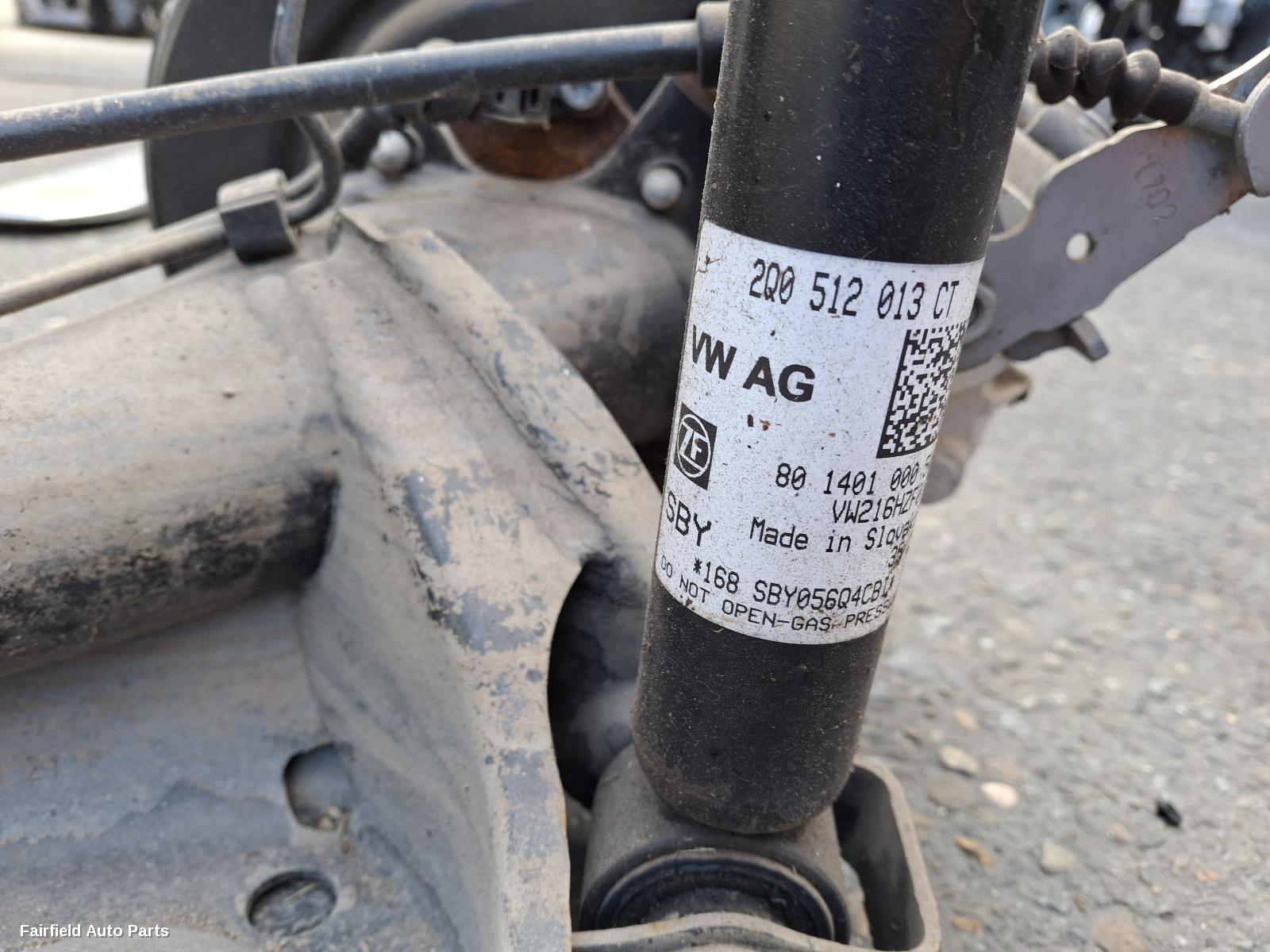 2020-2026 Volkswagen T-cross Shock Absorber