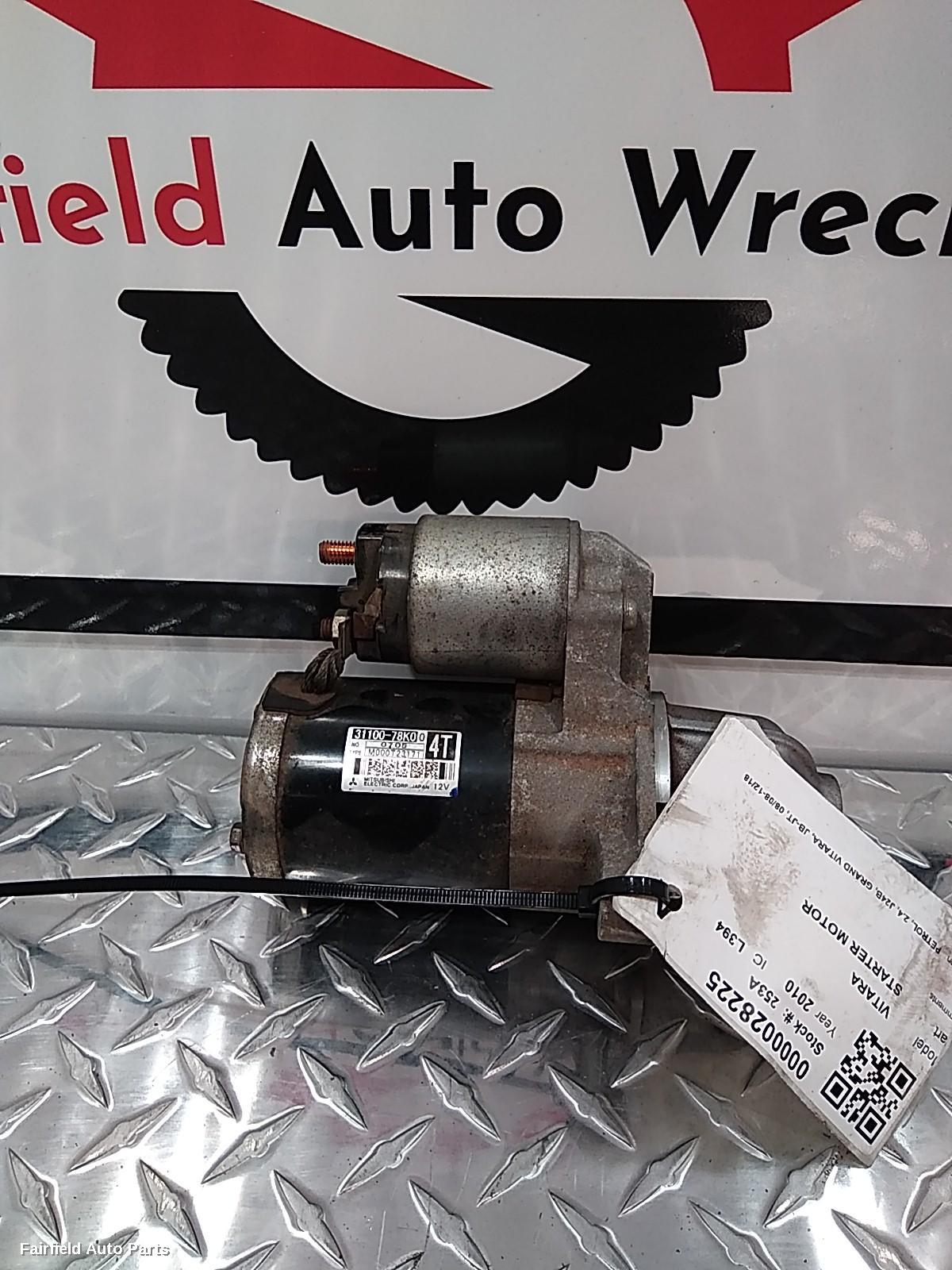 2008-2018 Suzuki Vitara Starter