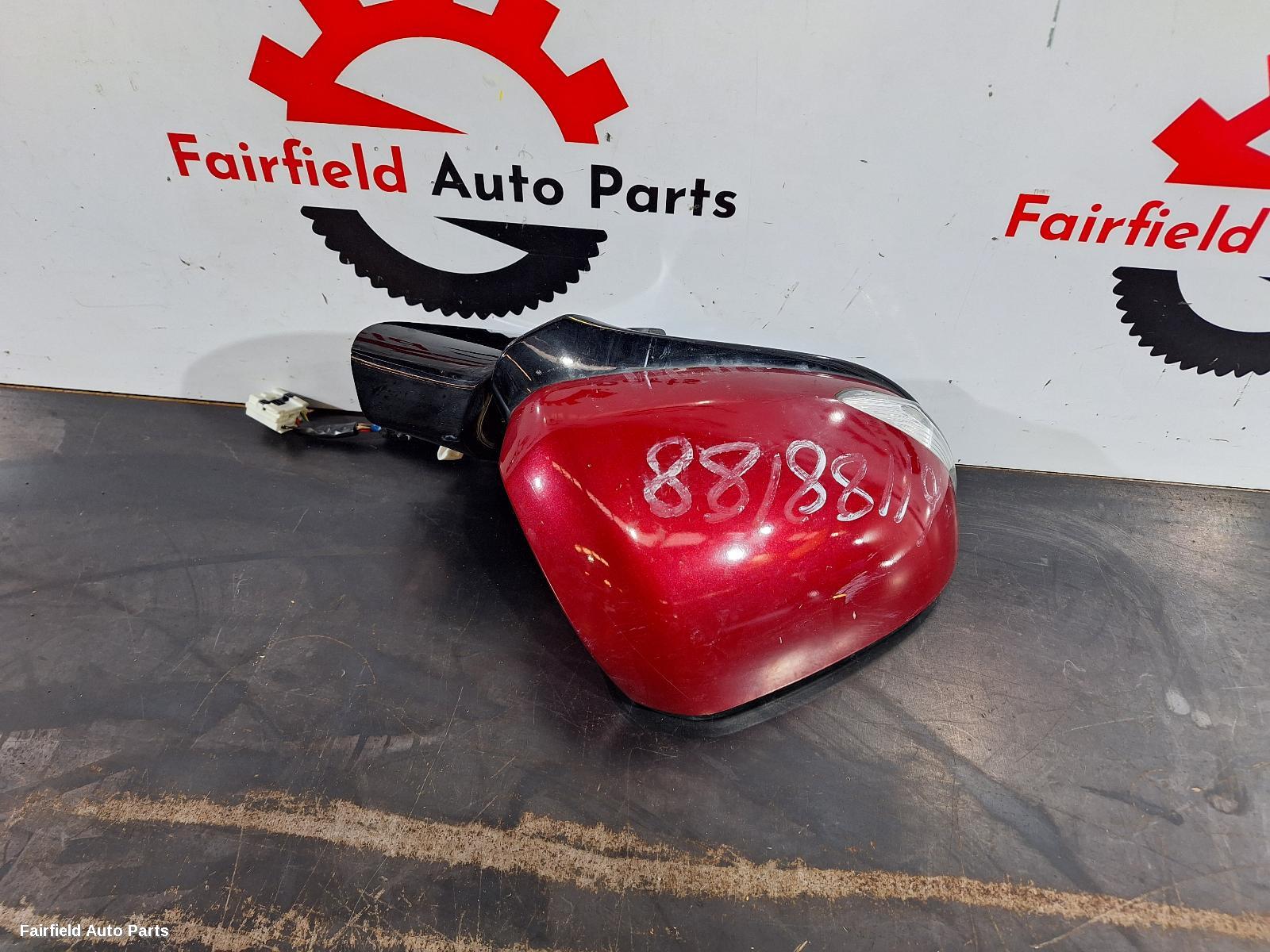 2018-2020 Hyundai Santa Fe Right Door Mirror