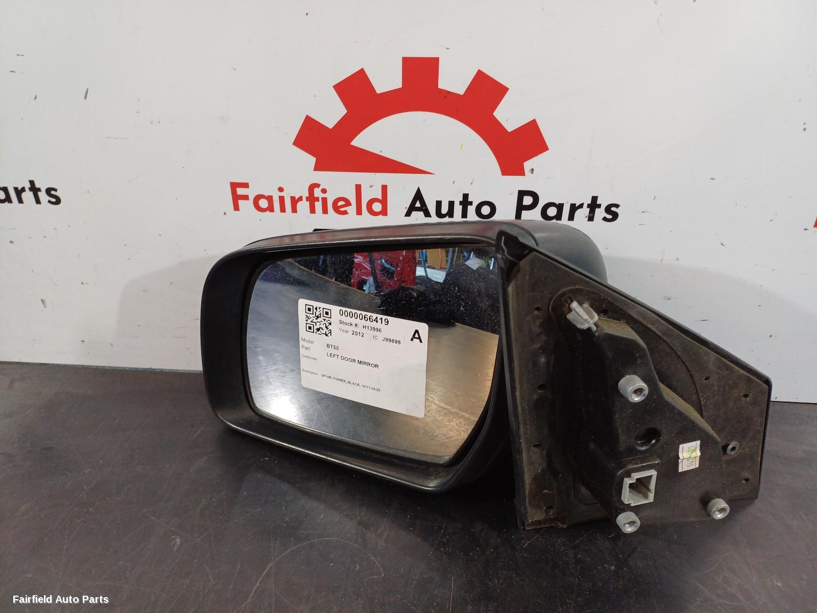 2011-2020 Mazda Bt50 Left Door Mirror