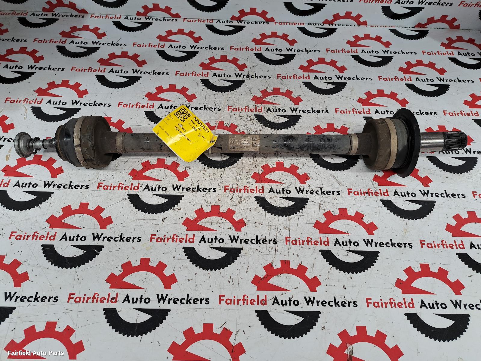 2017-2023 Bmw 5 Series Left Driveshaft