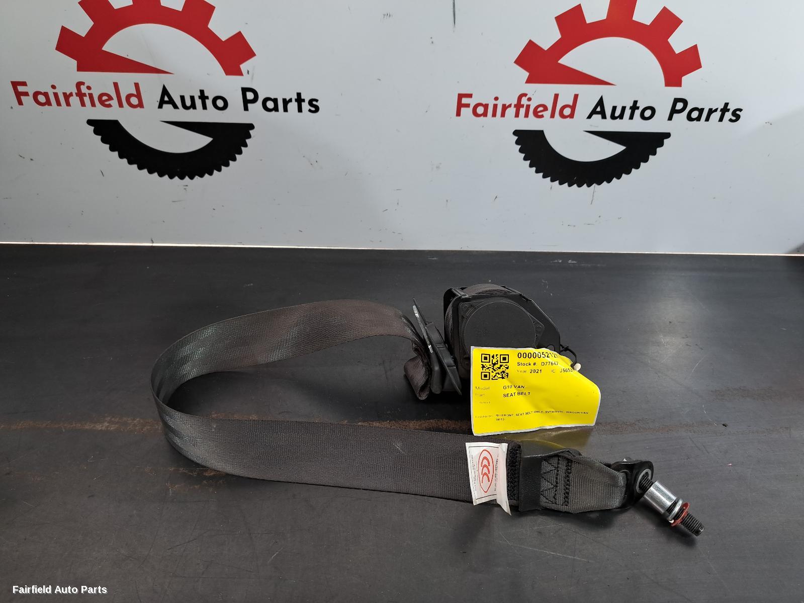 2015-2025 Ldv G10 Seatbelt Stalk