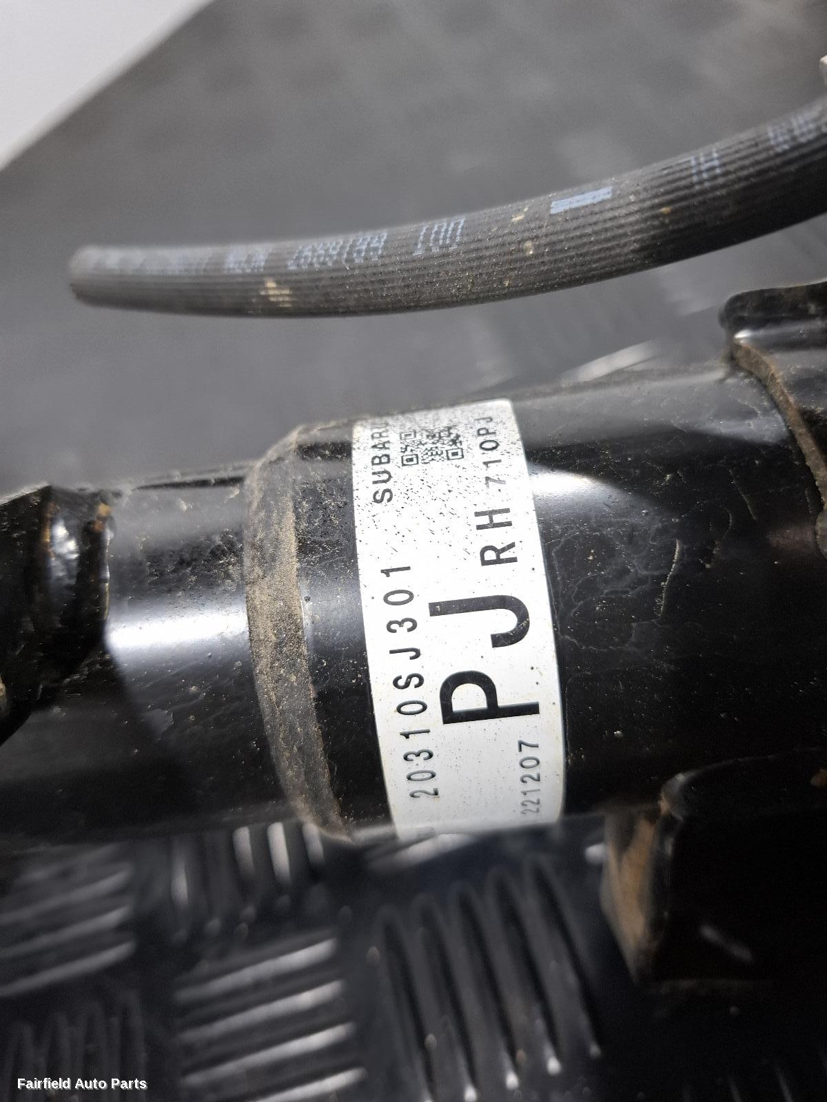 2018-2024 Subaru Forester Right Front Strut