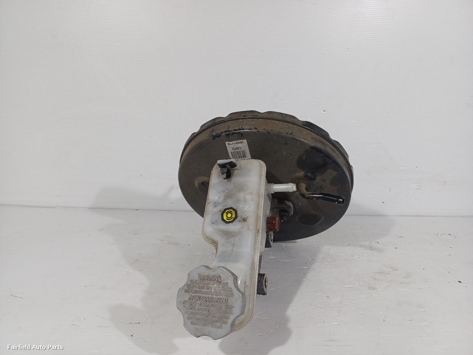 2010-2015 Hyundai I20 Brake Booster
