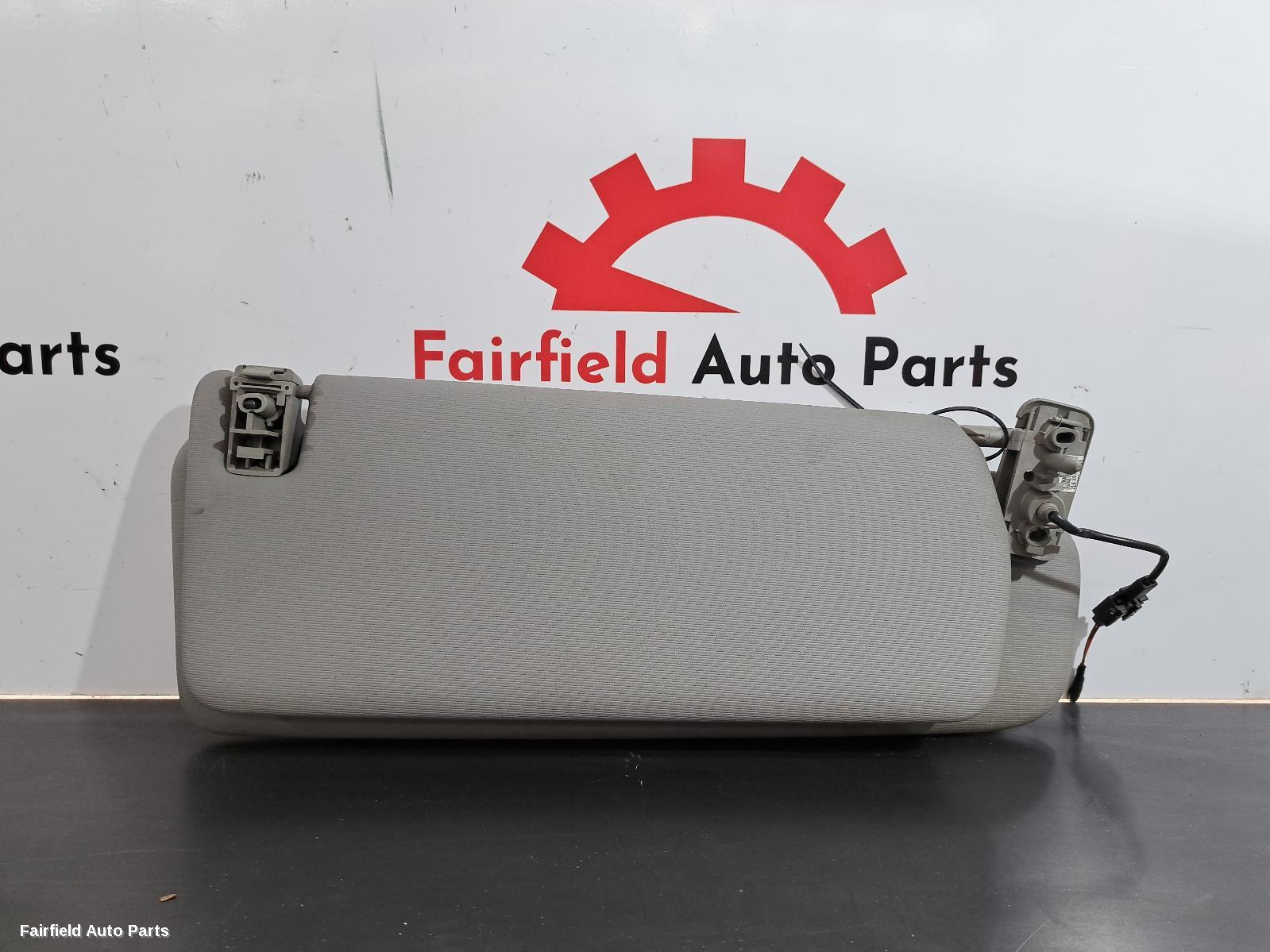 2003-2010 Volkswagen Touareg Sunvisor