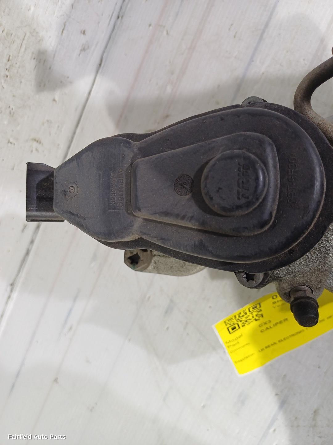 2018-2025 Mazda Cx3 Caliper