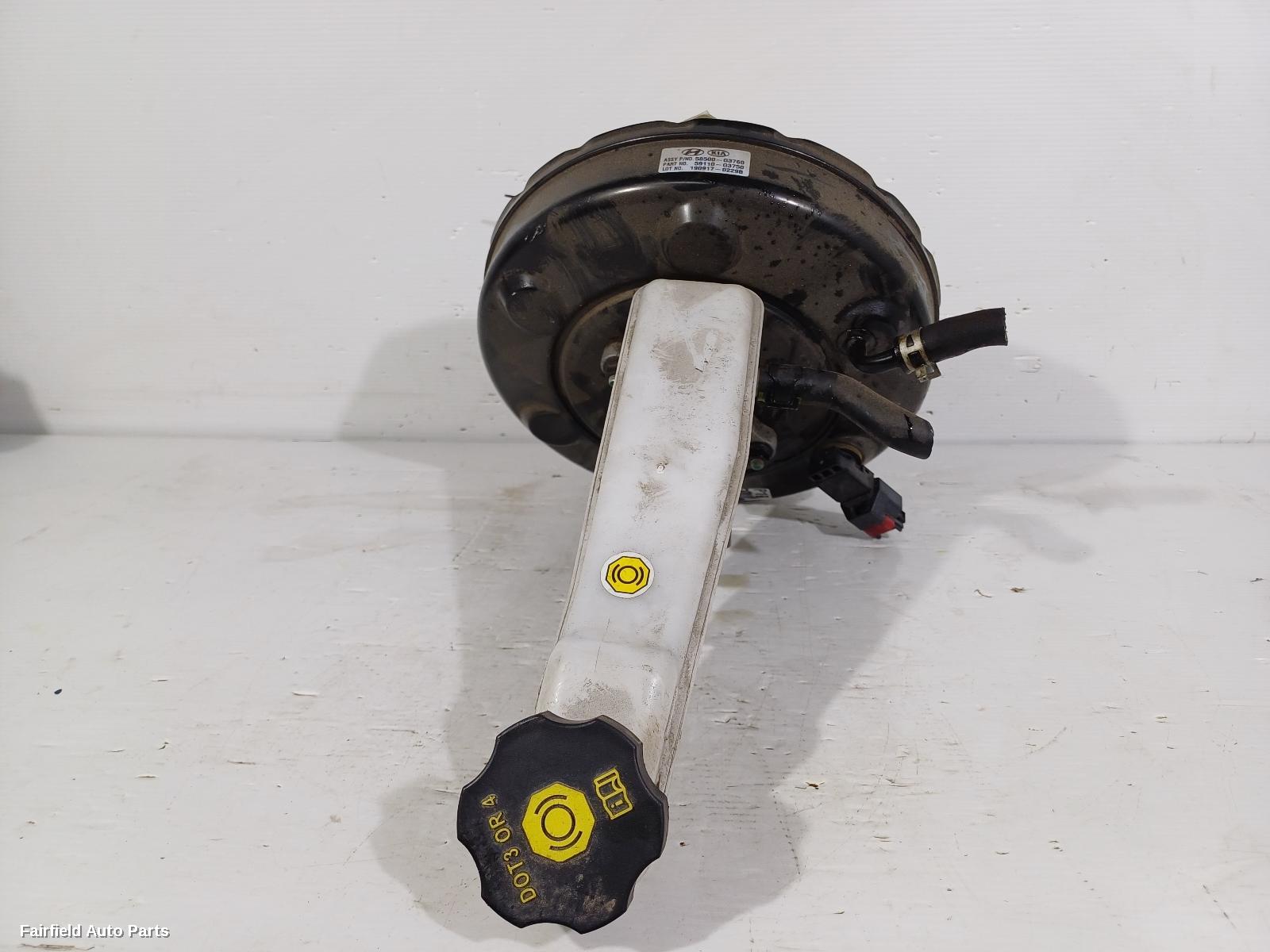 2017-2023 Hyundai I30 Brake Booster