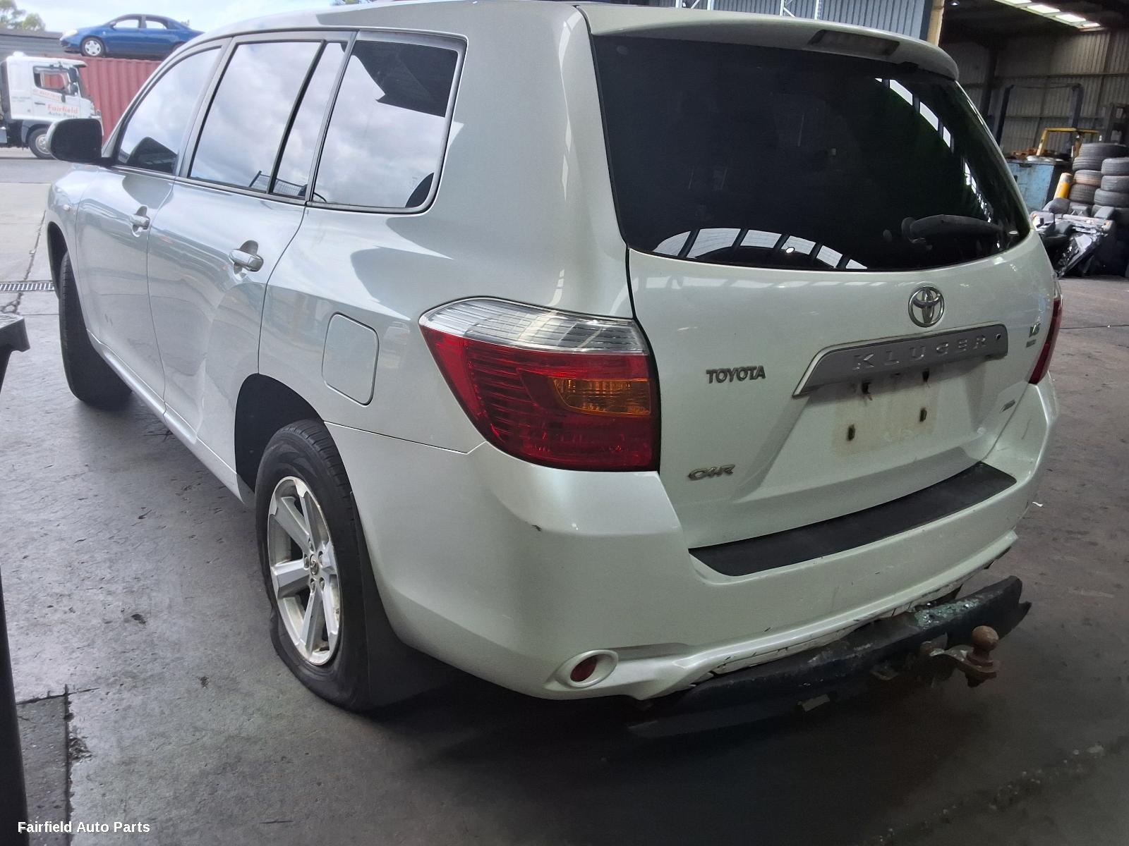 2007-2014 Toyota Kluger Radio Cd Dvd Sat Tv