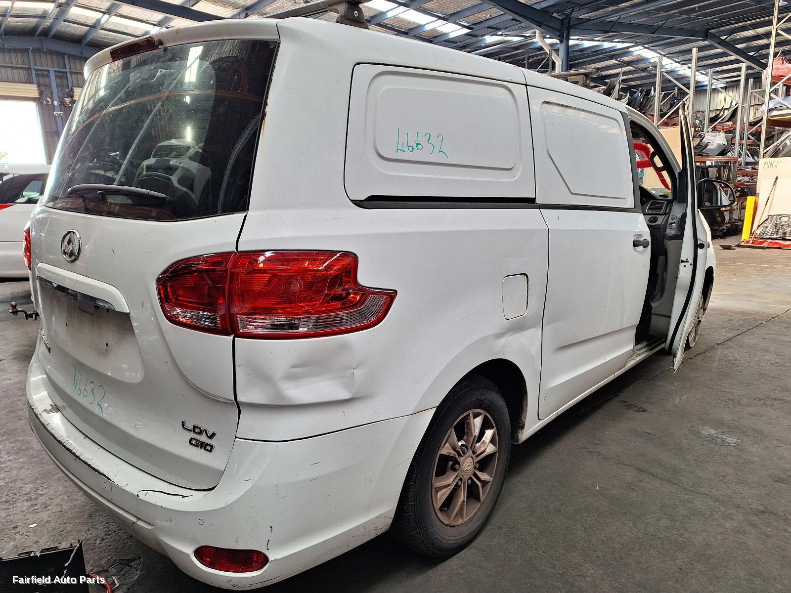 2015-2025 Ldv G10 Sunvisor