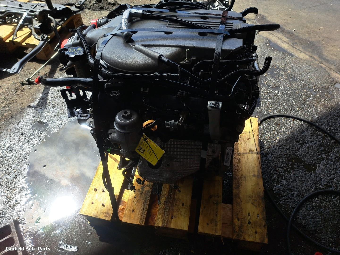 2007-2009 Holden Commodore Engine