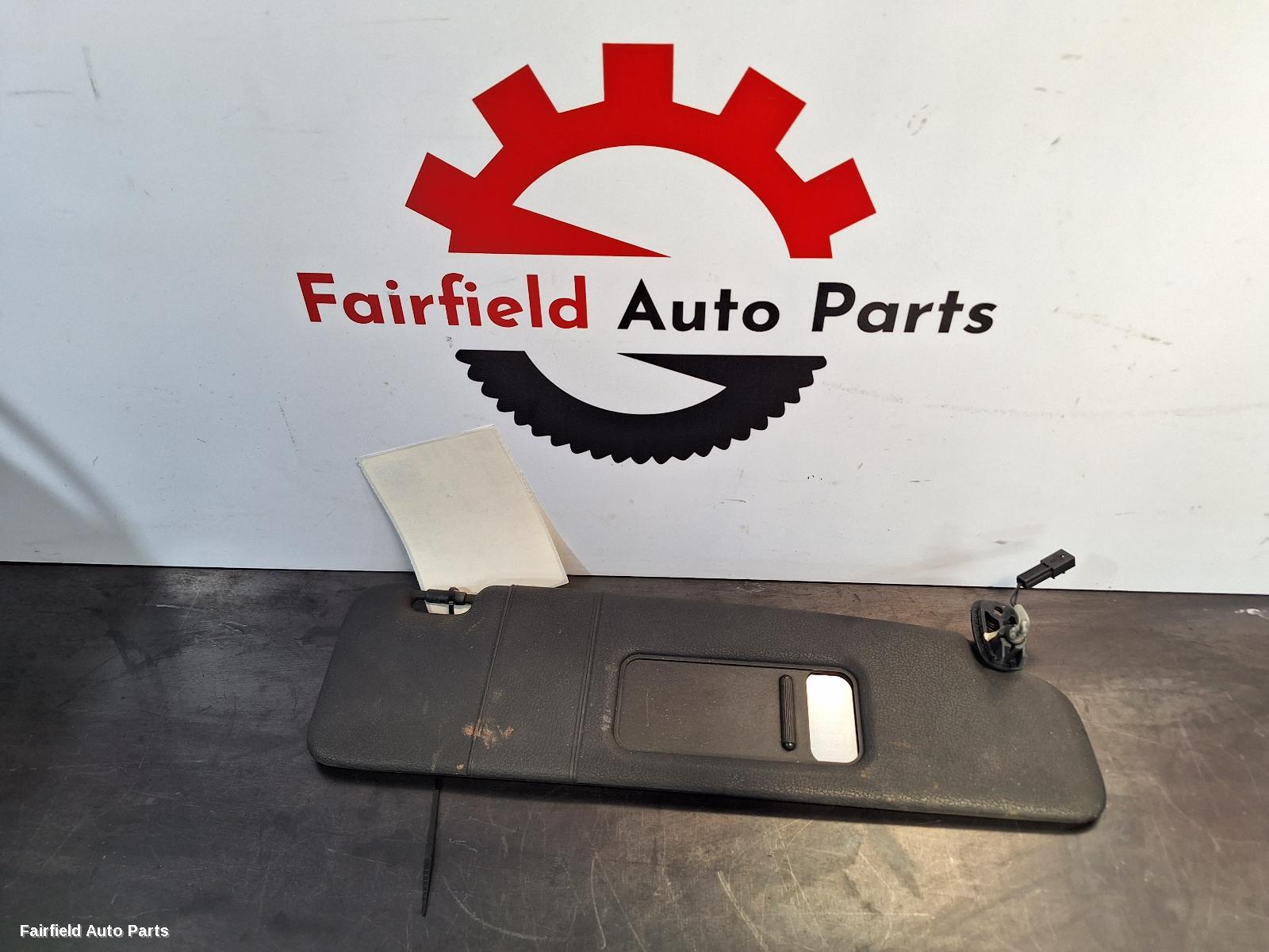 2011-2016 Audi A5 Sunvisor