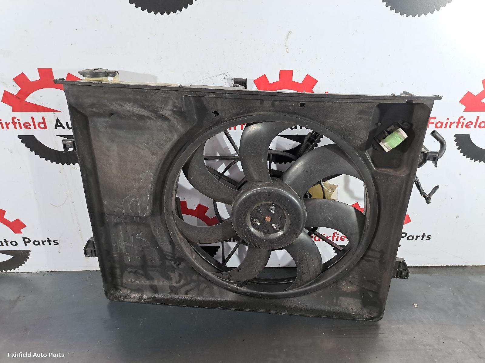 2008-2013 Kia Cerato Fan