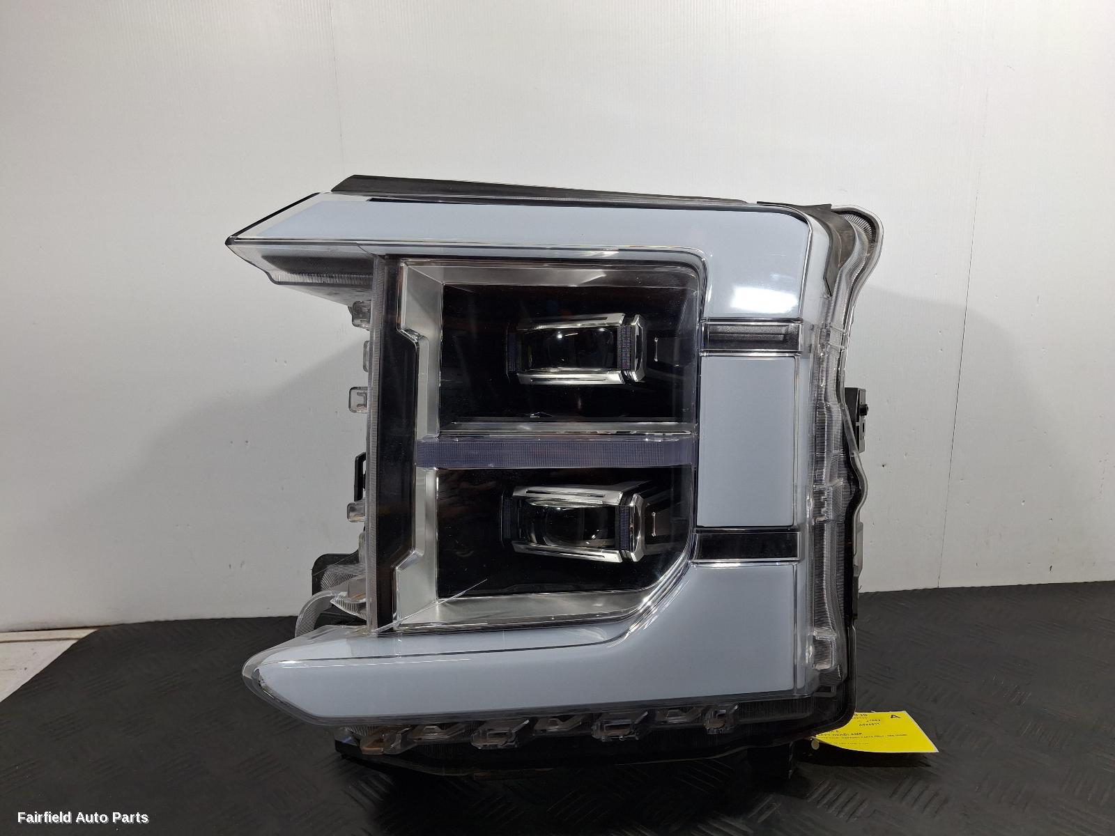 2024-2025 Byd Shark 6 Left Headlamp
