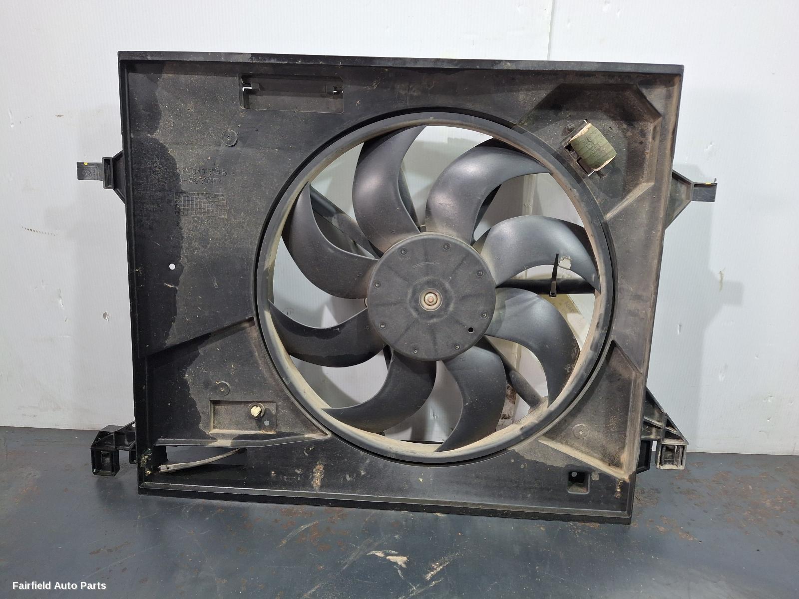 2017-2025 Mg Zs Fan