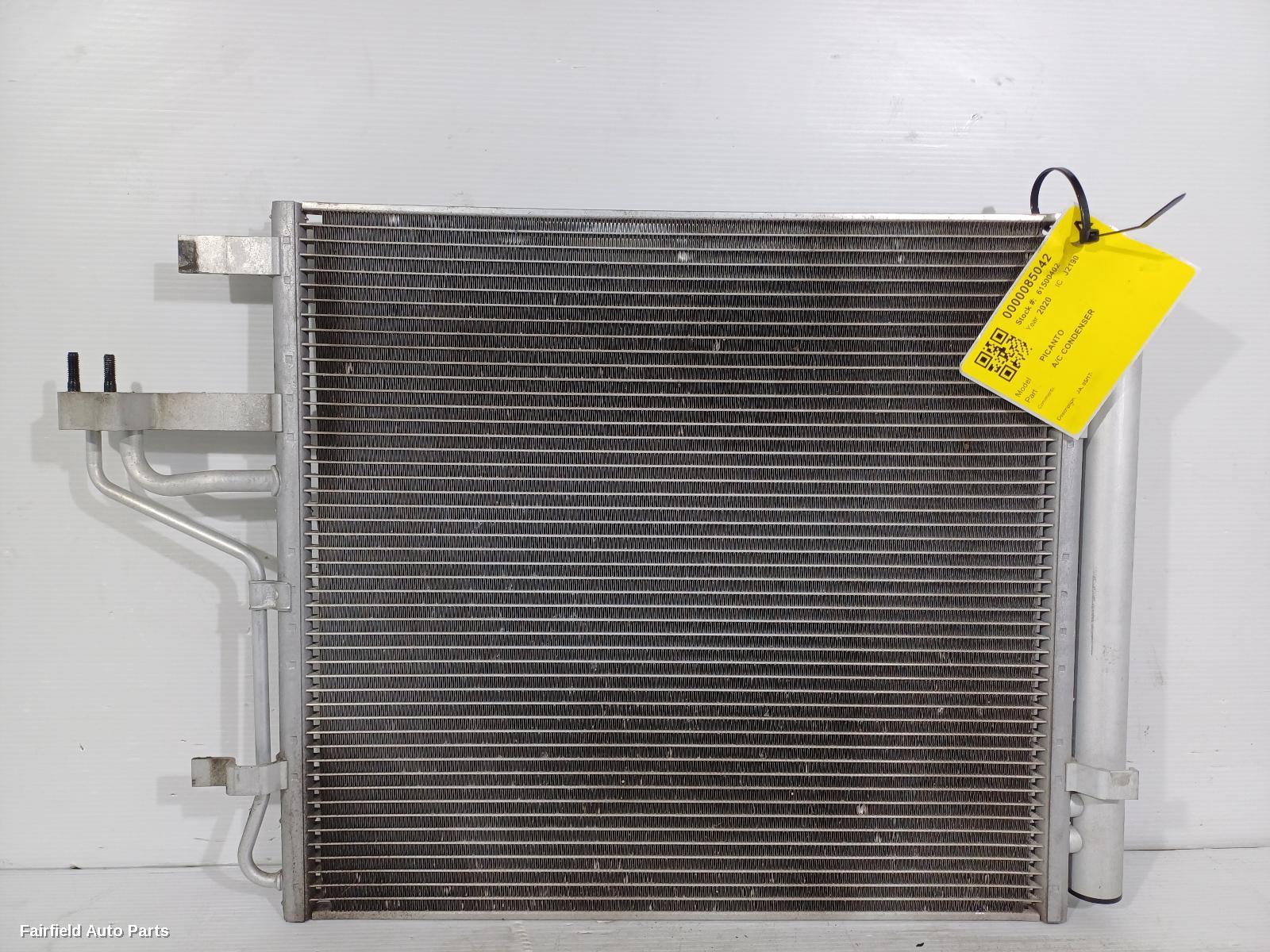 2017-2026 Kia Picanto A C Condenser
