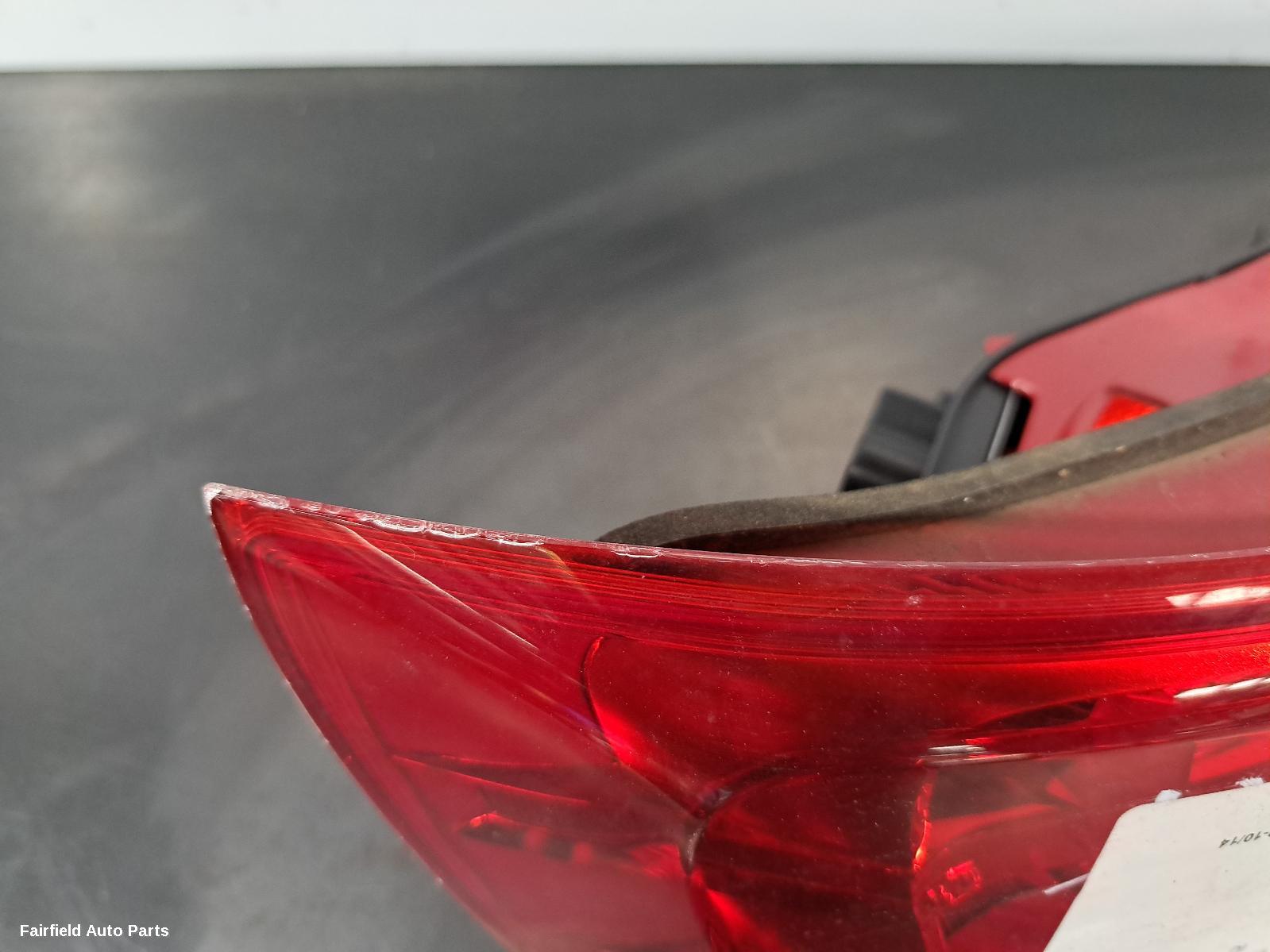 2012-2014 Audi Q3 Left Taillight