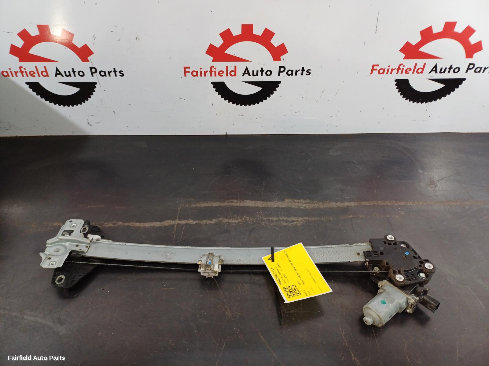 2007-2012 Honda Crv Right Front Window Reg Motor